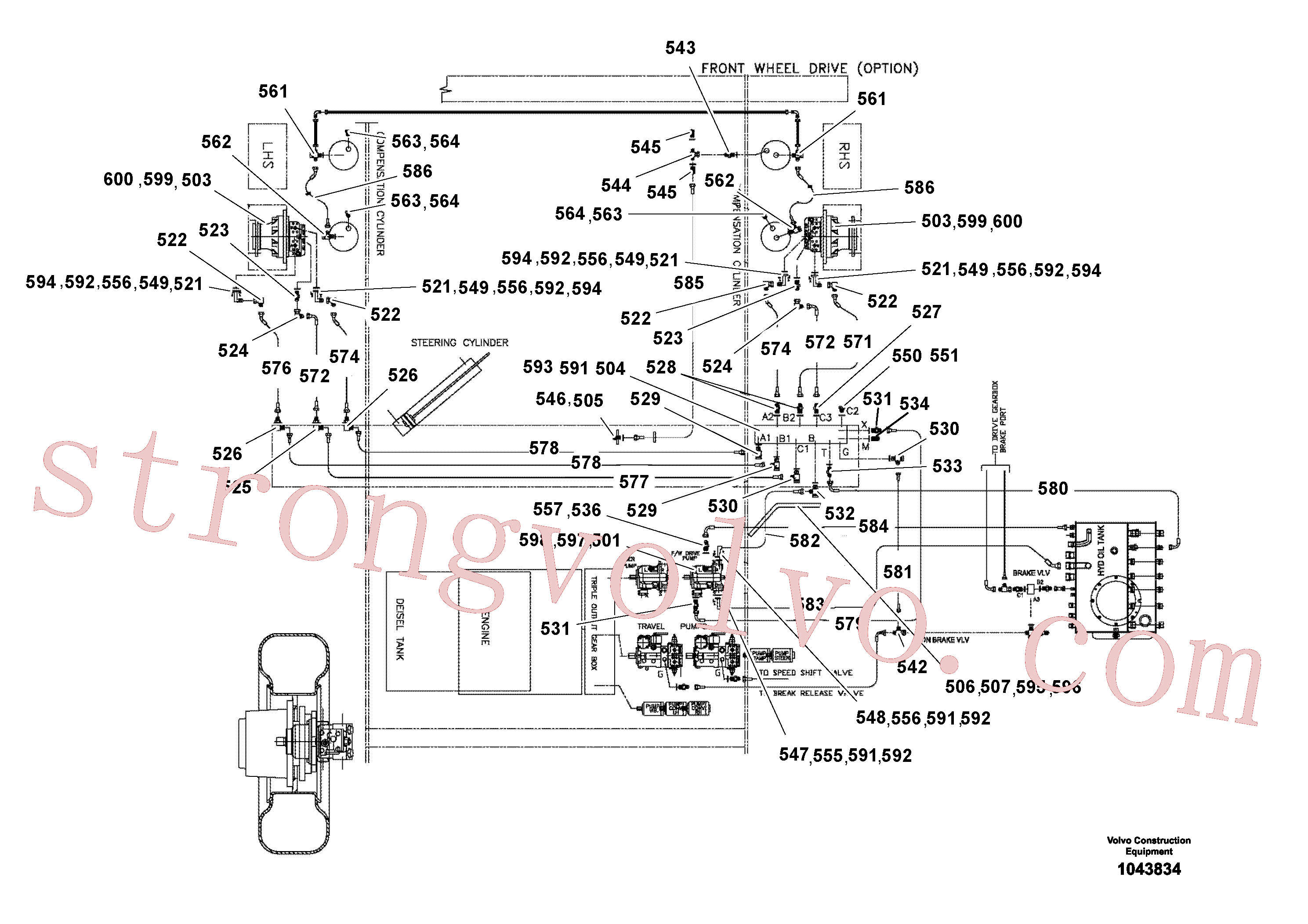 RM14069264 Volvo(1043834 Montagem)
