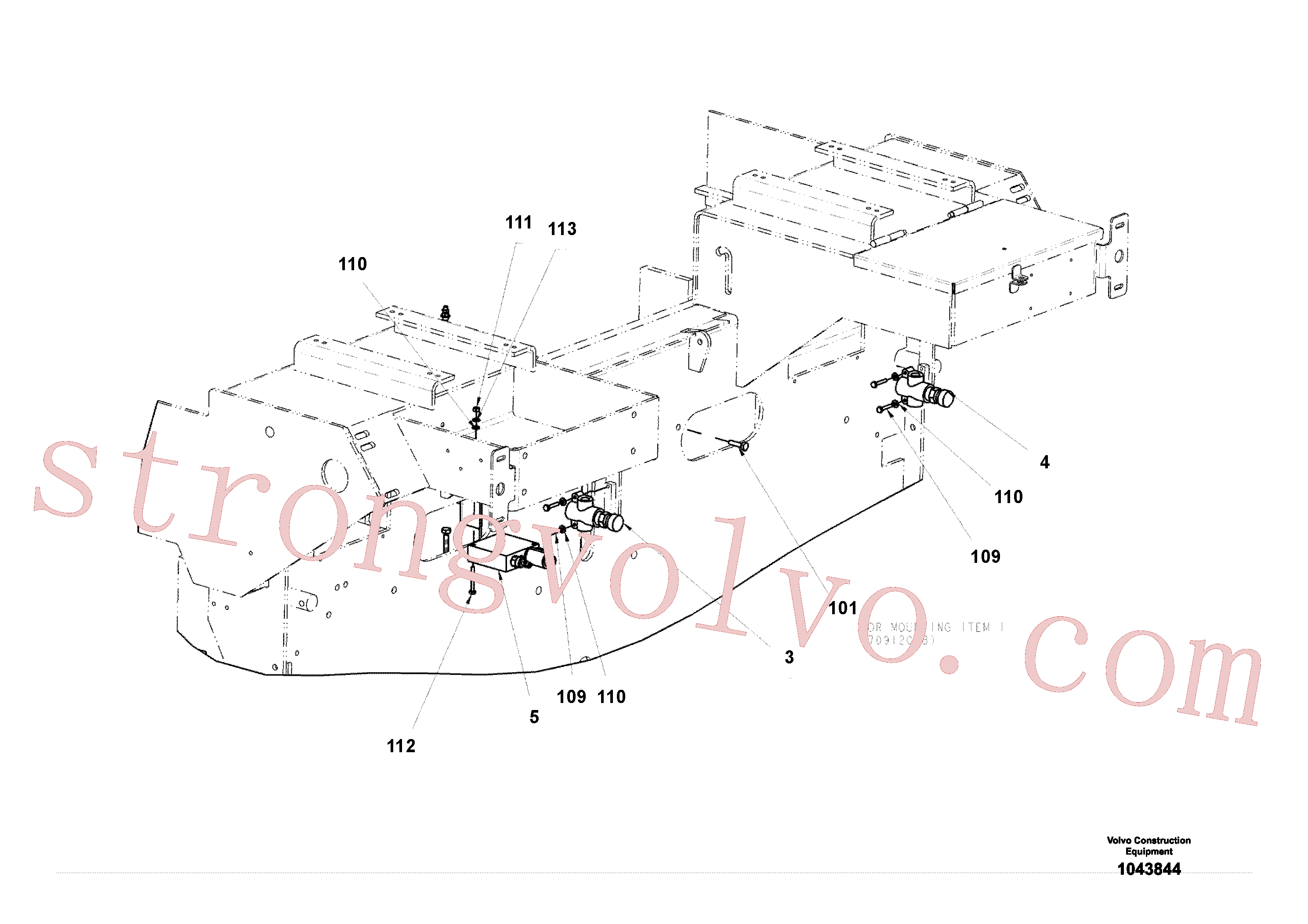 RM14273205 Volvo(1043844 Montagem)