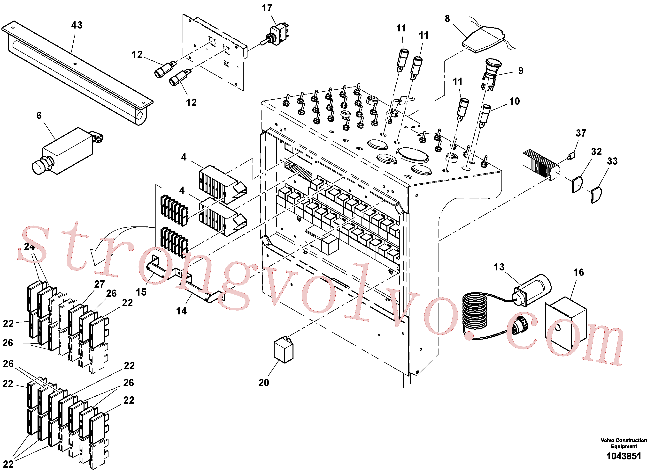 RM43910579 Volvo(1043851 Montagem)