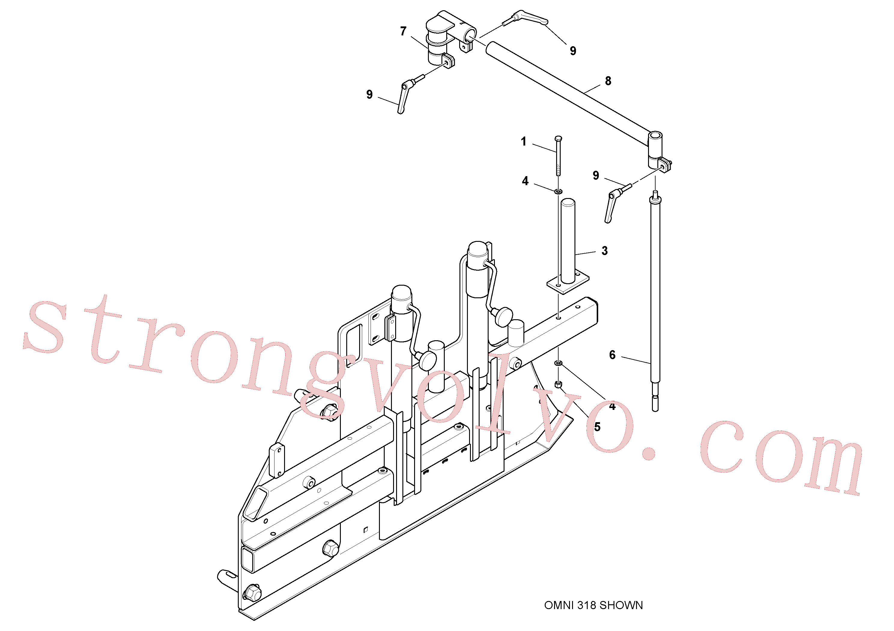 RM20336921 Volvo(1043980 Montagem)