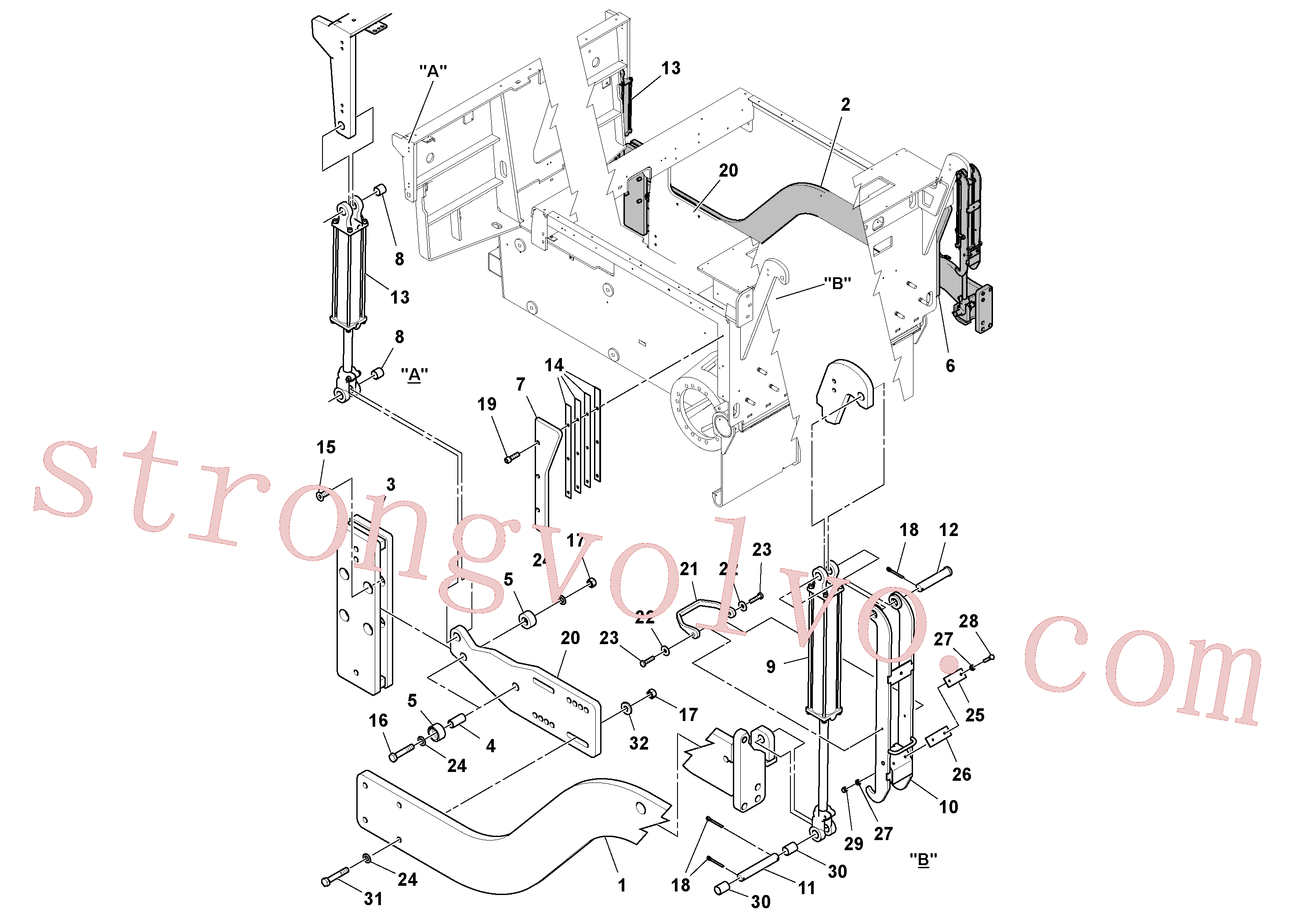RM96716345 Volvo(1044016 Montagem)