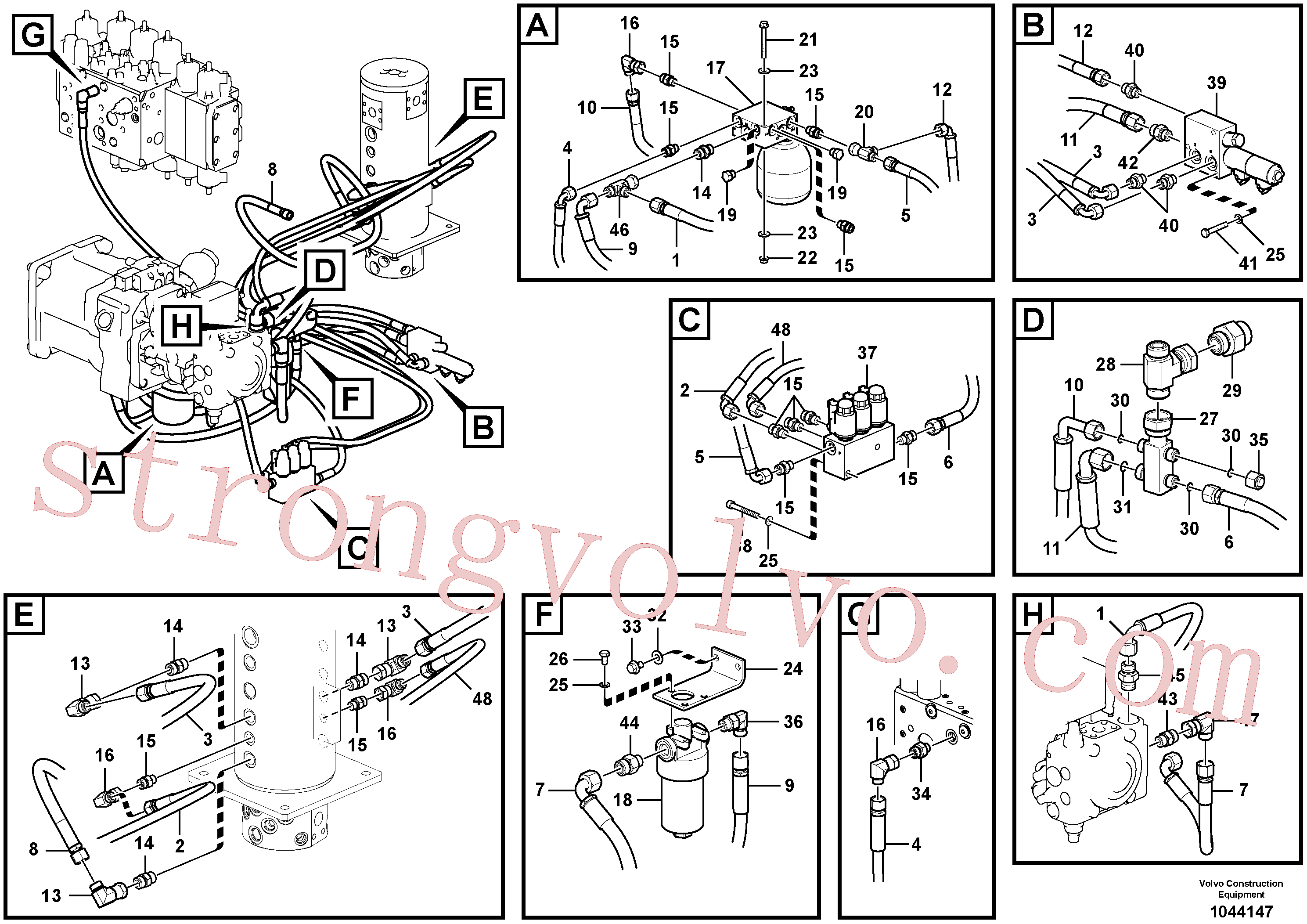 VOE936751 Volvo(1044147 Montagem)