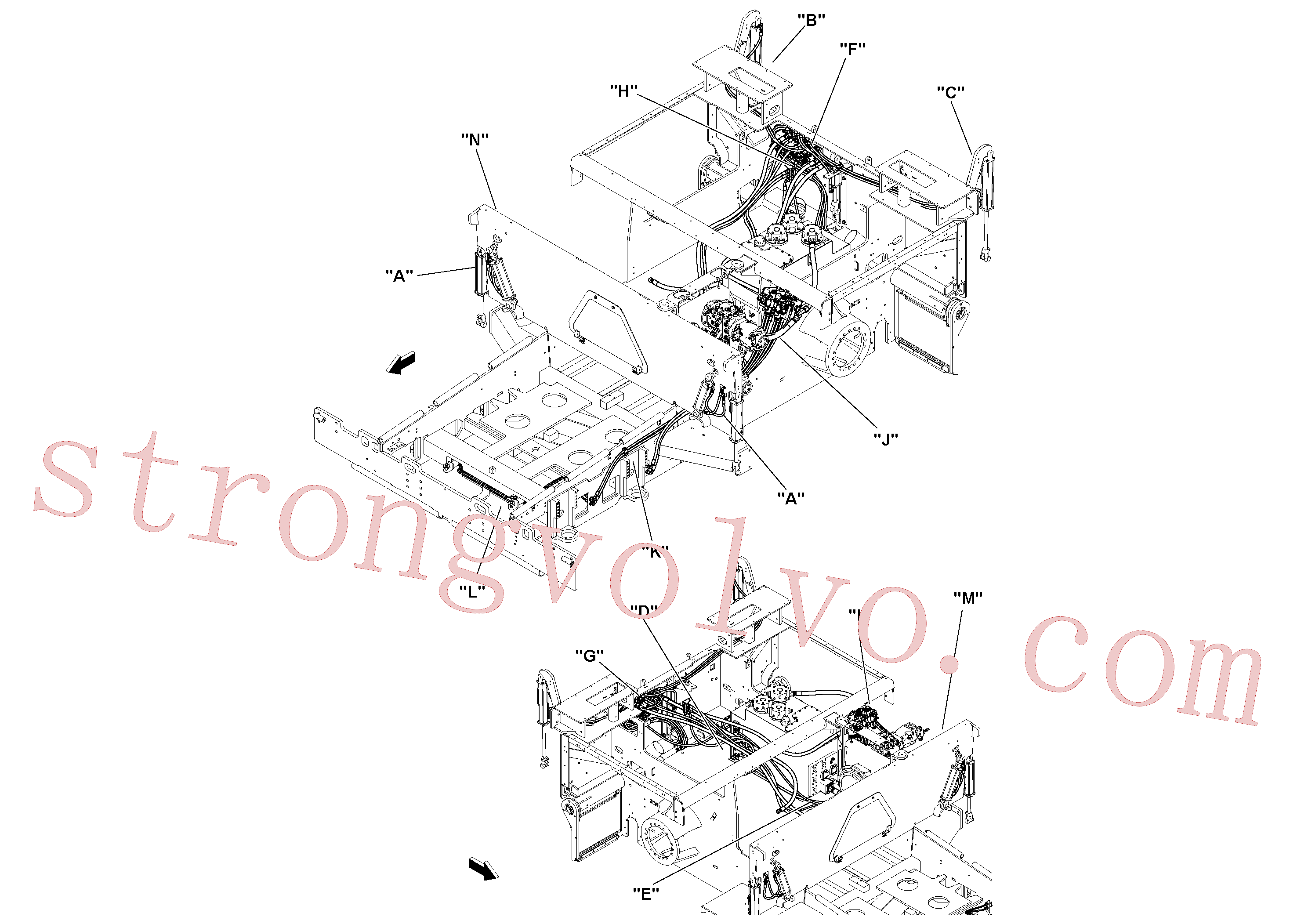 RM96702402 Volvo(1044391 Montagem)