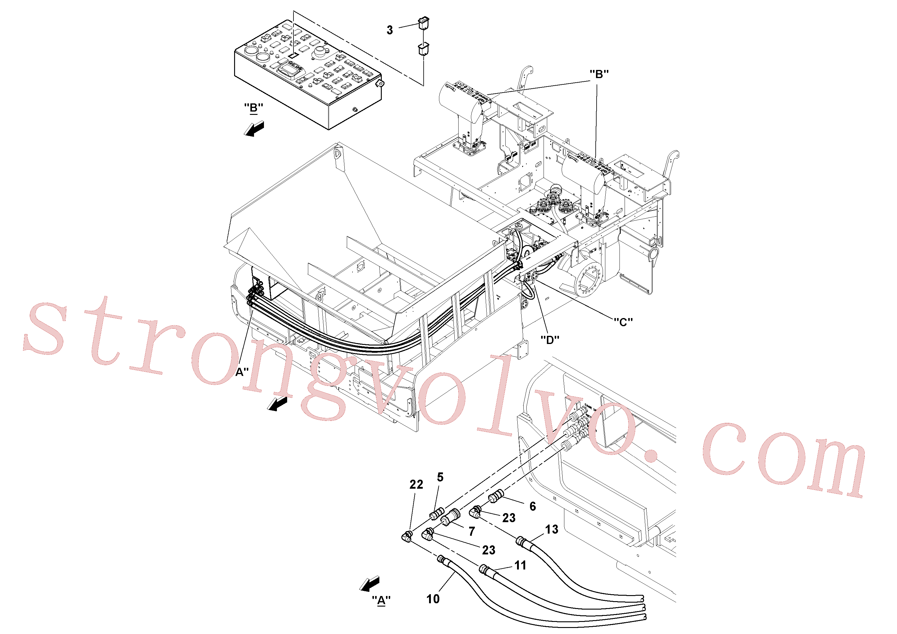RM95280194 Volvo(1044407 Montagem)