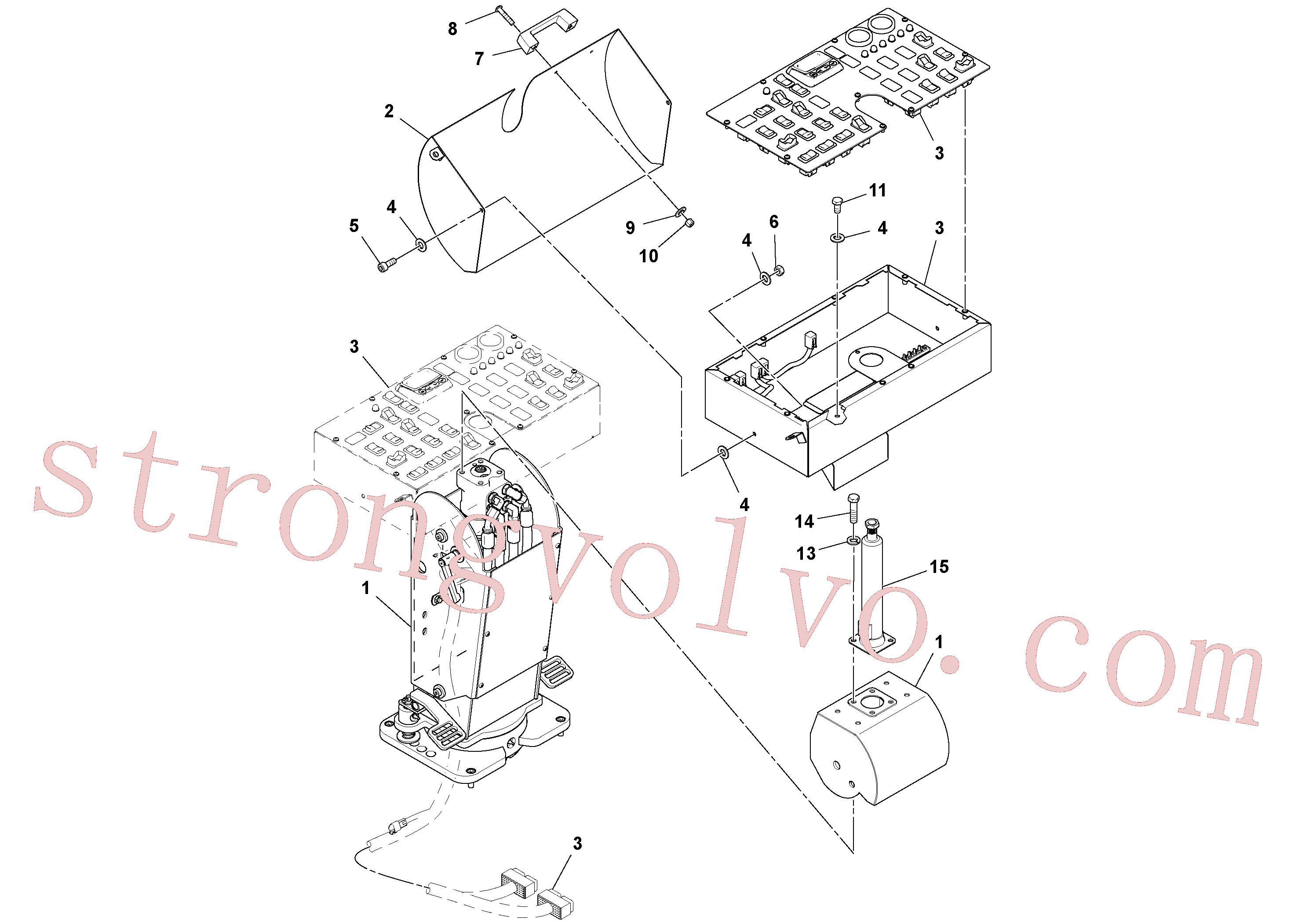 VOE983403 Volvo(1044413 Montagem)