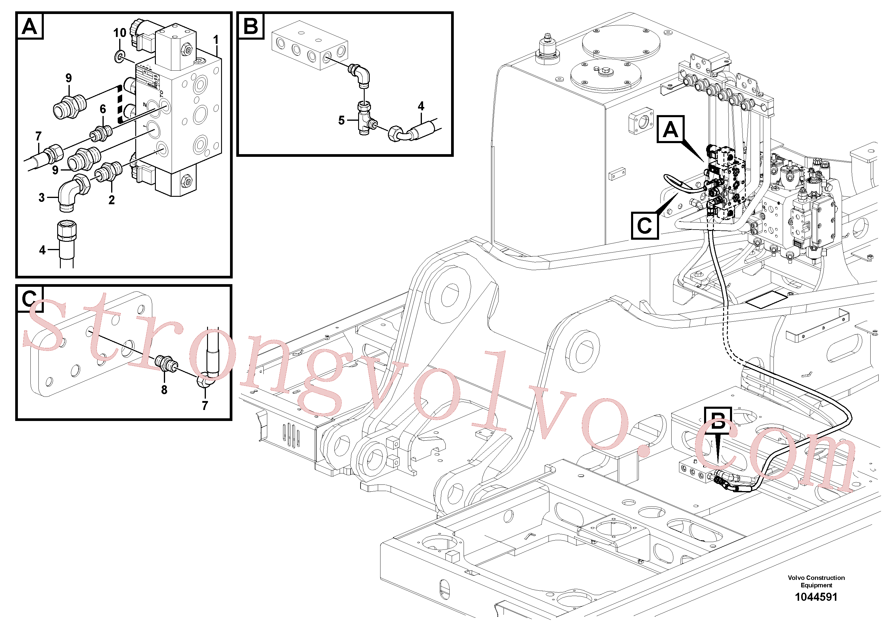 VOE936786 Volvo(1044591 Montagem)