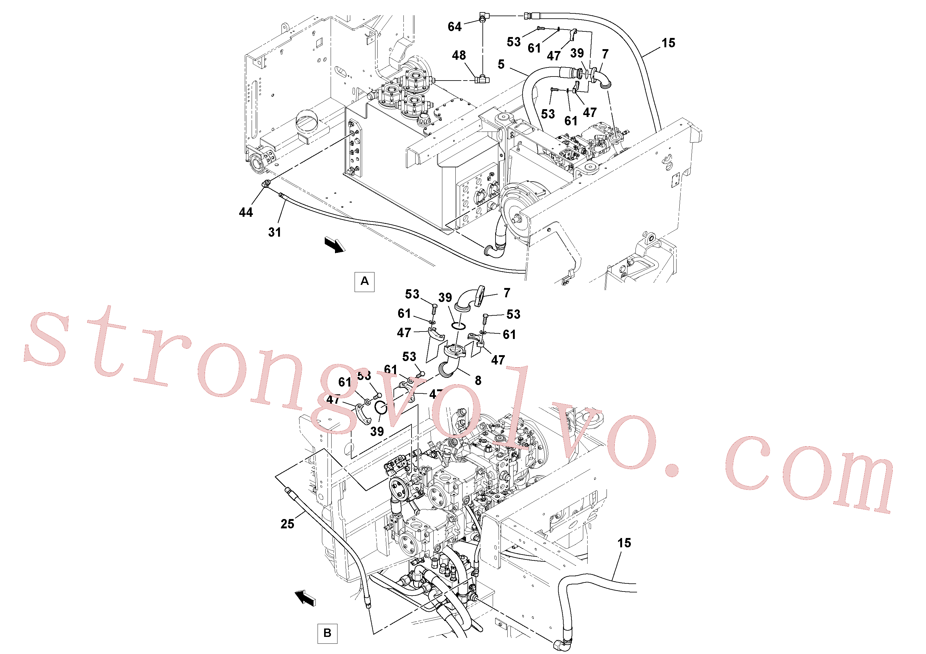 RM96734272 Volvo(1044612 Montagem)