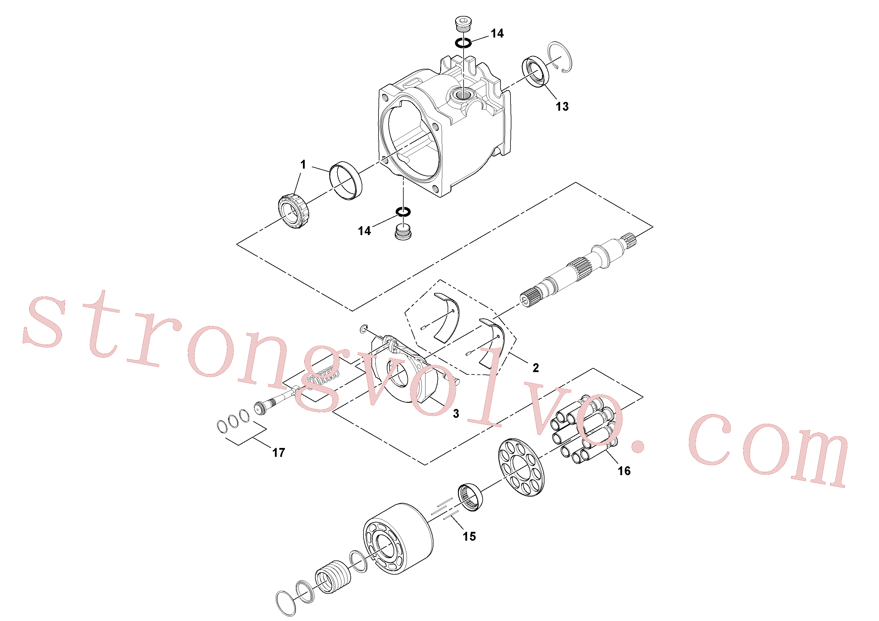 RM50278019 Volvo Bomba(1044658 Montagem)