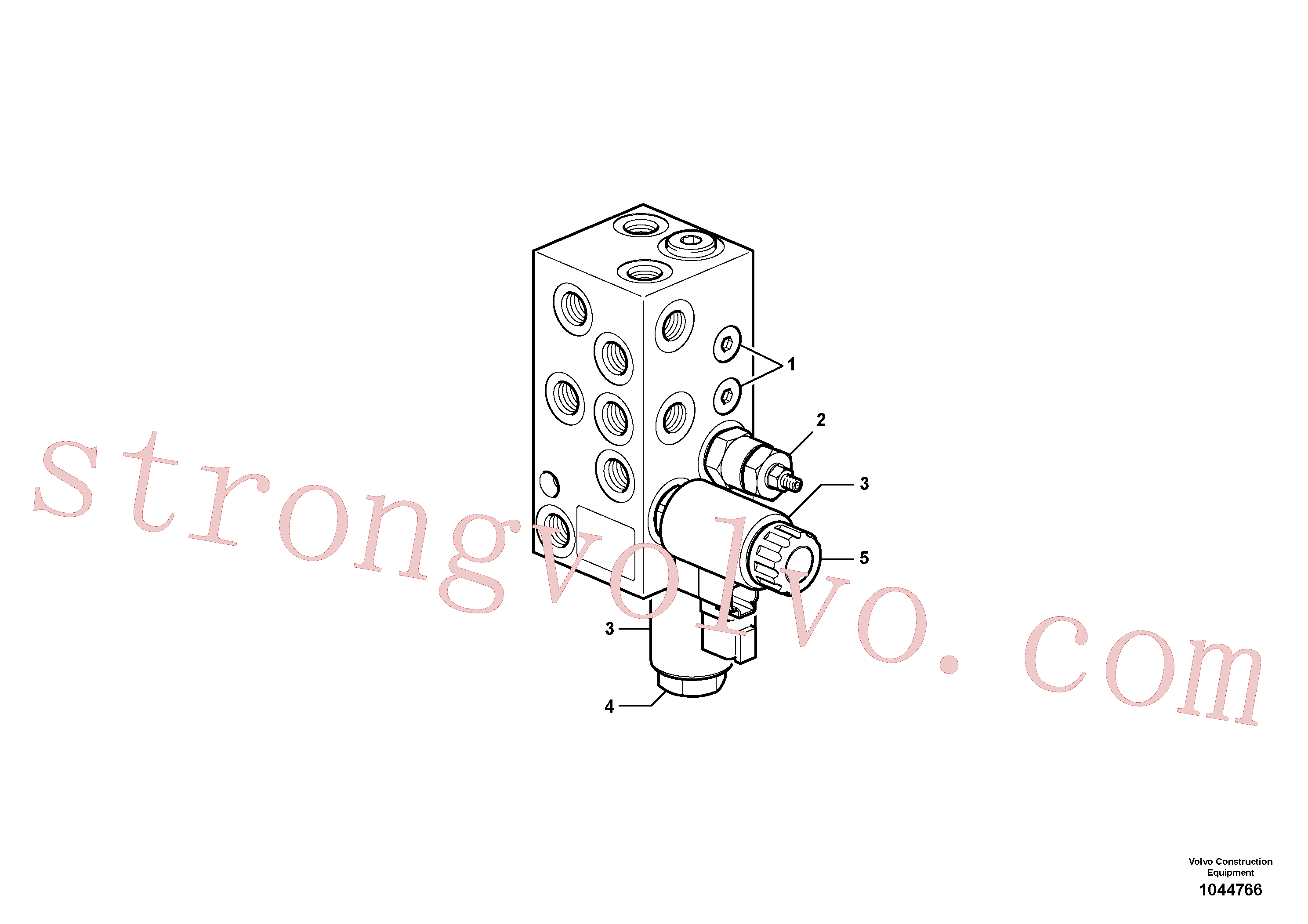 VOE15097478 Volvo(1044766 Montagem)