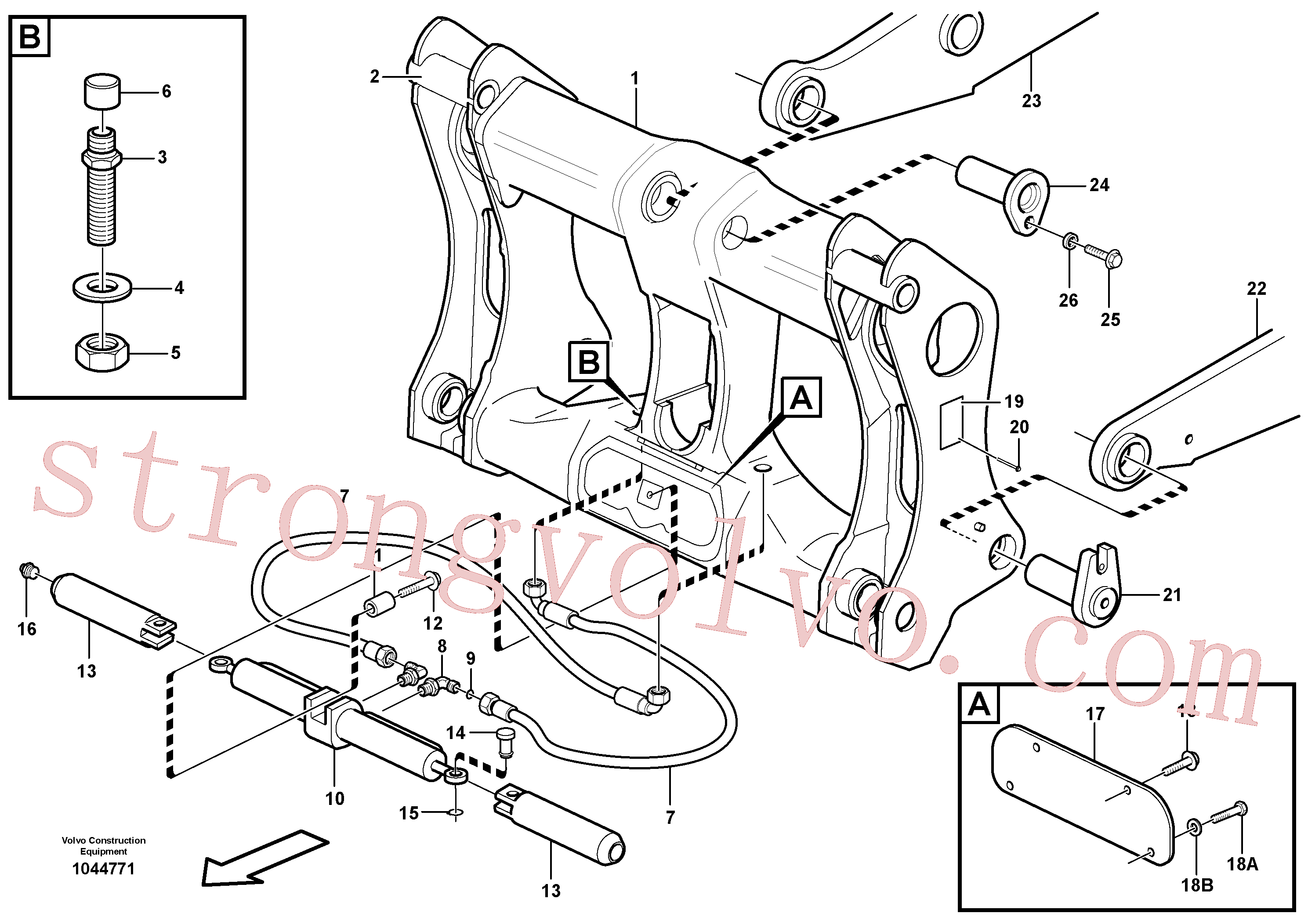 VOE970967 Volvo(1044771 Montagem)