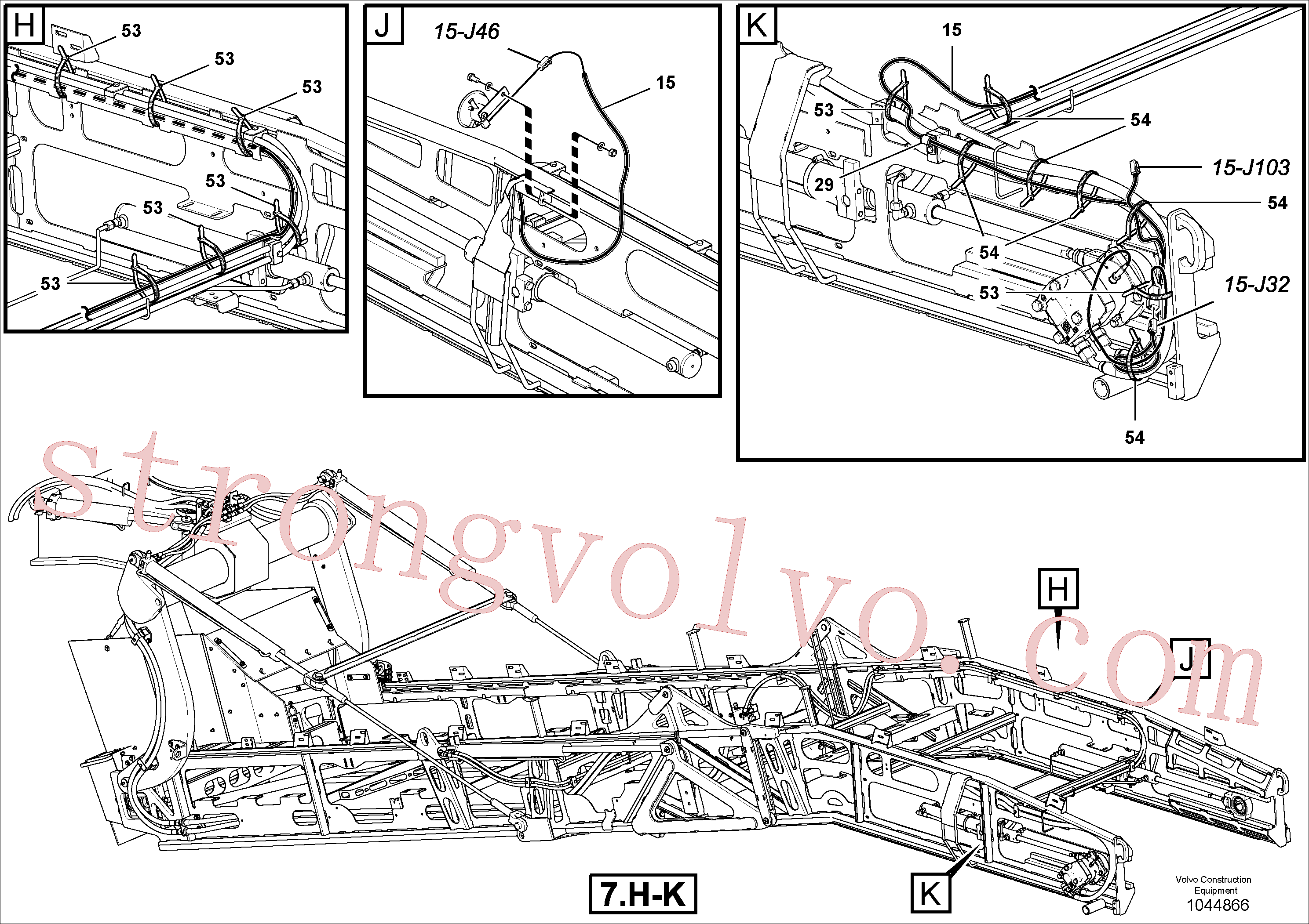 VOE95373973 Volvo(1044866 Montagem)