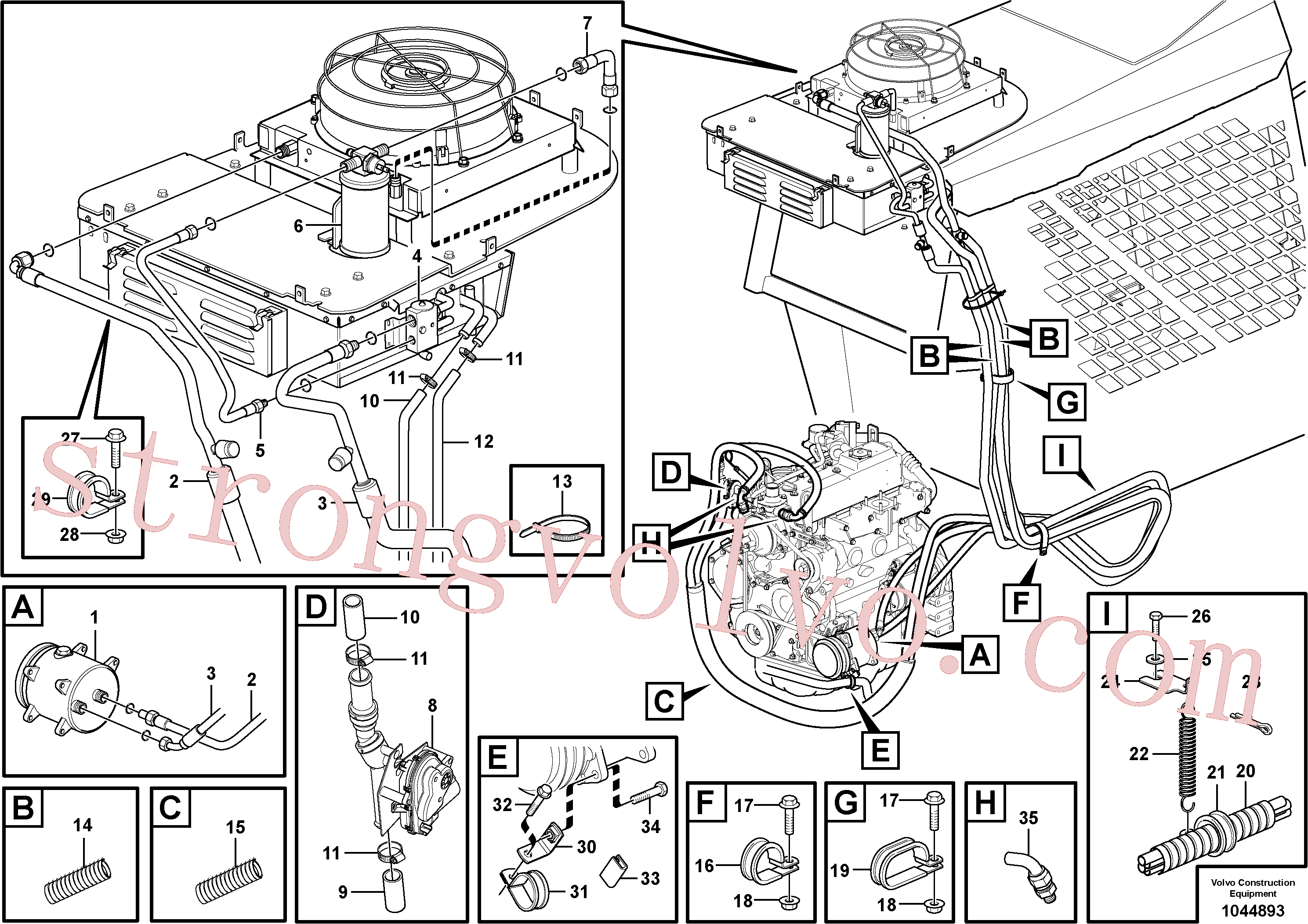 VOE11841560 Volvo(1044893 Montagem)