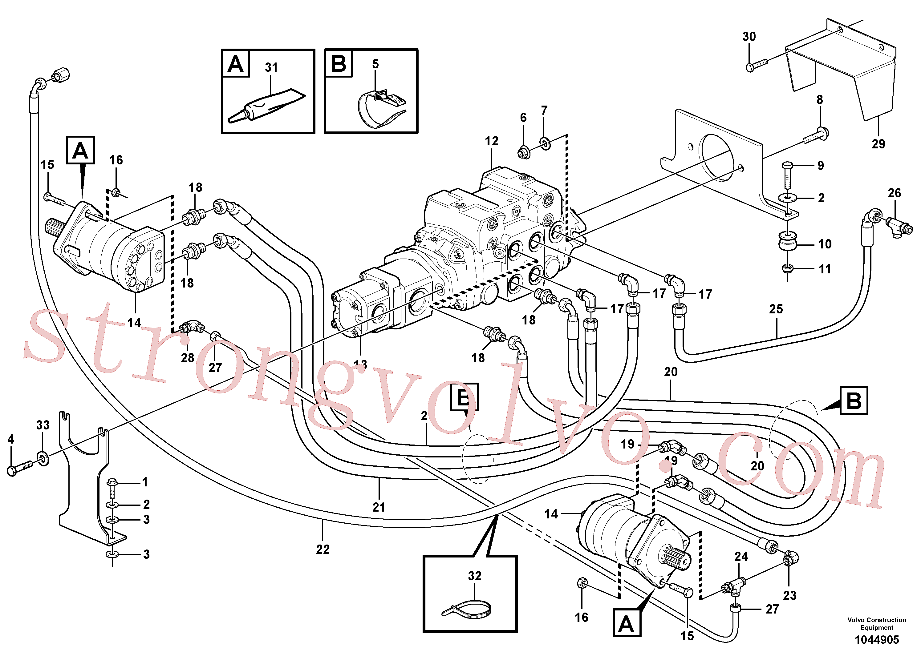 VOE11842233 Volvo(1044905 Montagem)