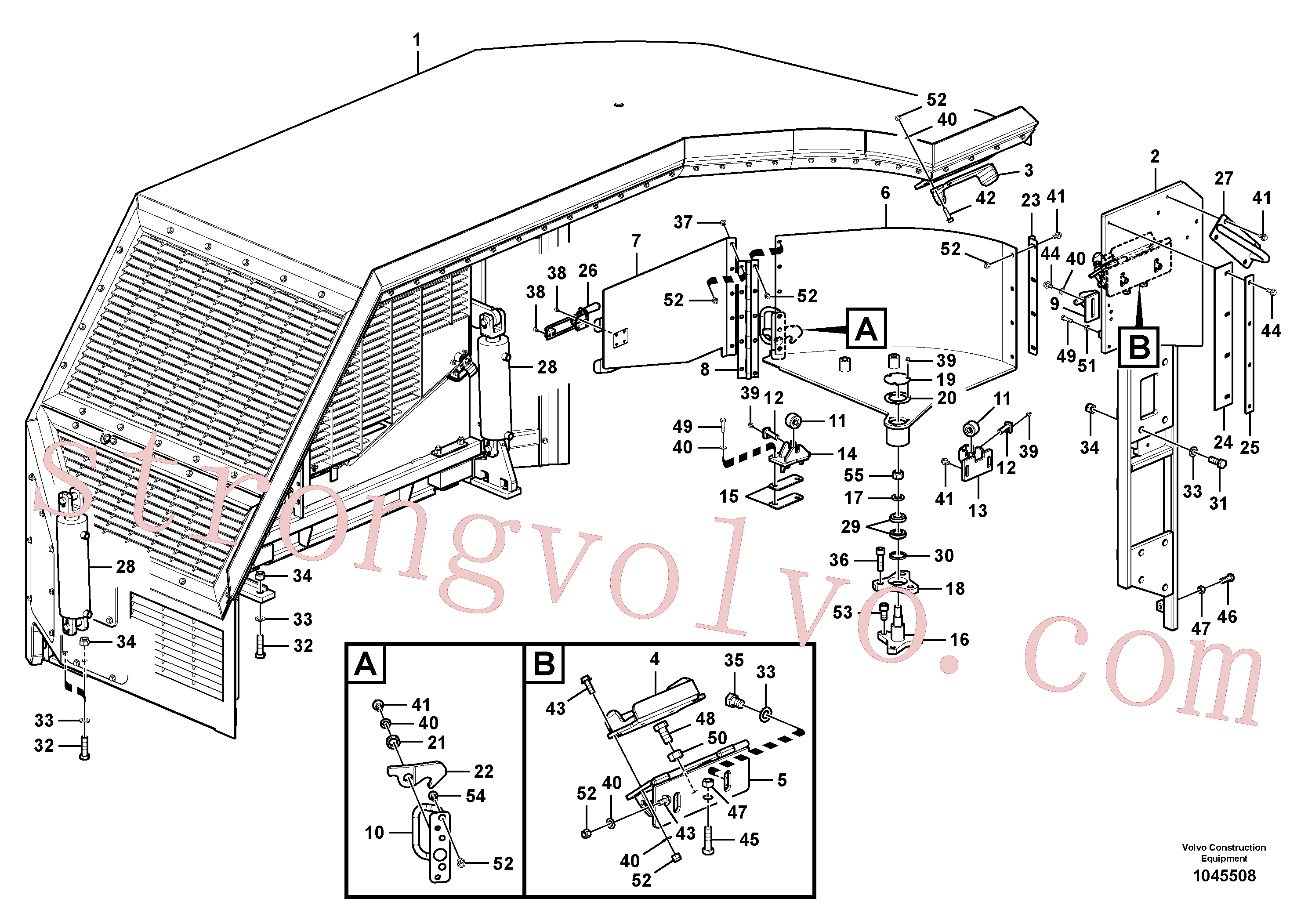 VOE992054 Volvo(1045508 Montagem)