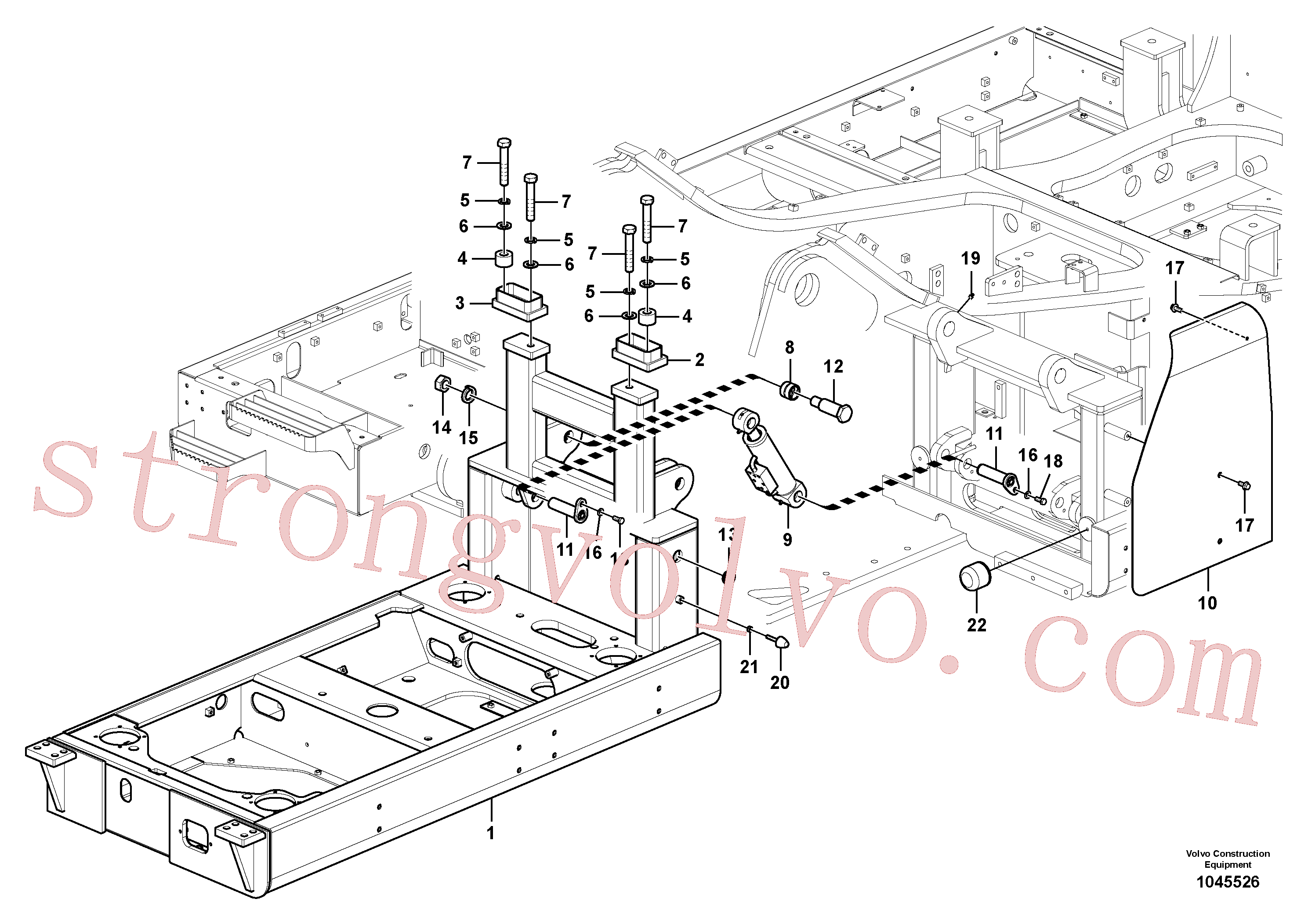 VOE14586438 Volvo(1045526 Montagem)