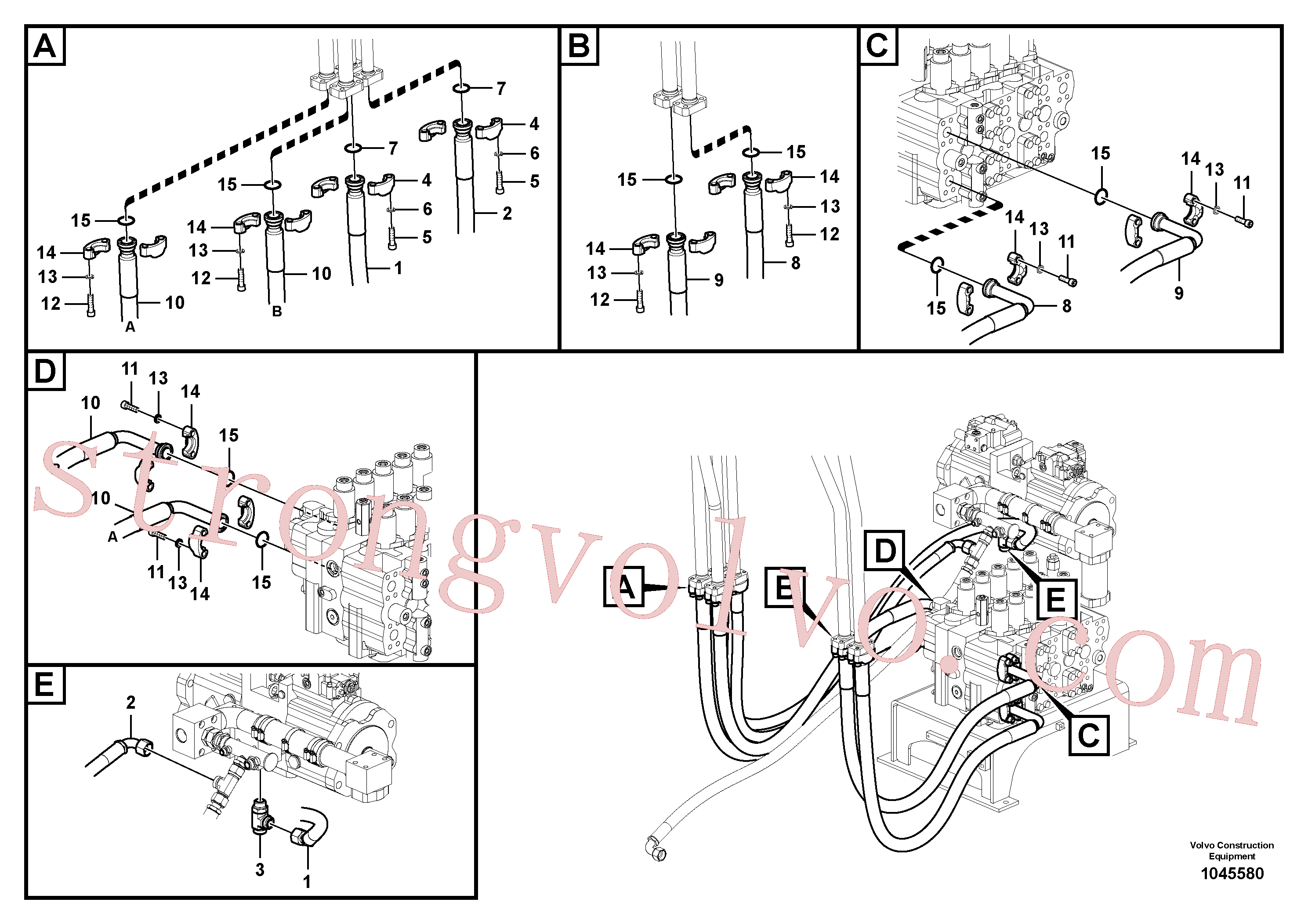 VOE14880728 Volvo(1045580 Montagem)