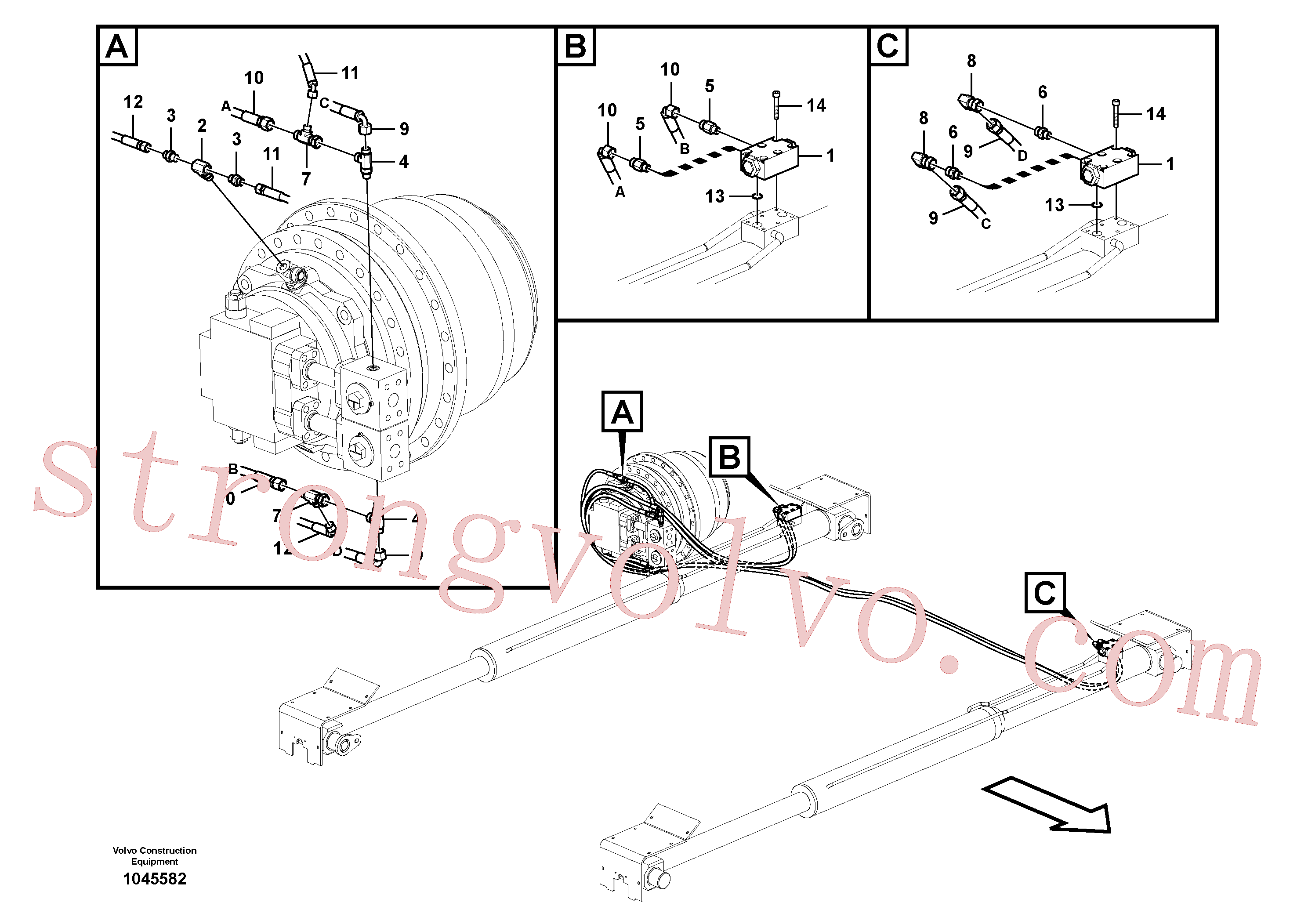VOE15131089 Volvo(1045582 Montagem)