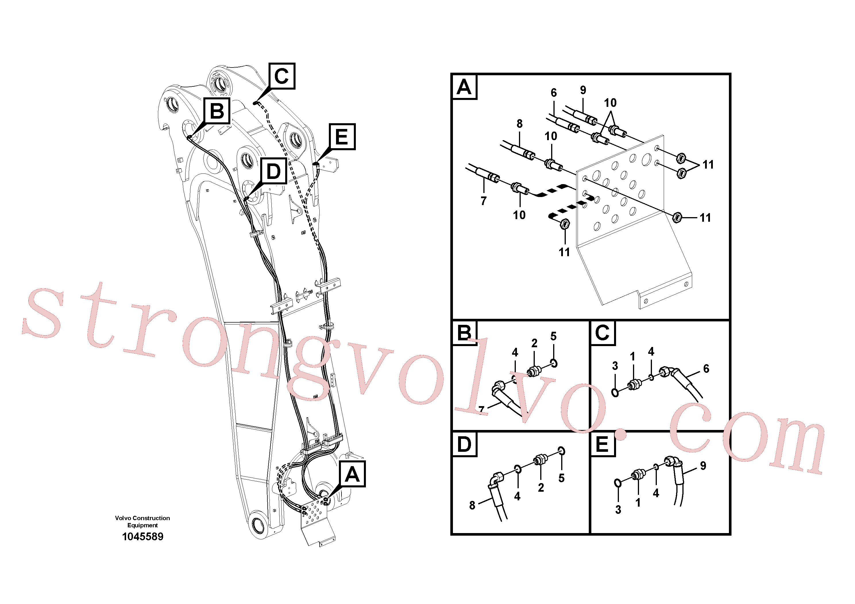 VOE14881553 Volvo(1045589 Montagem)