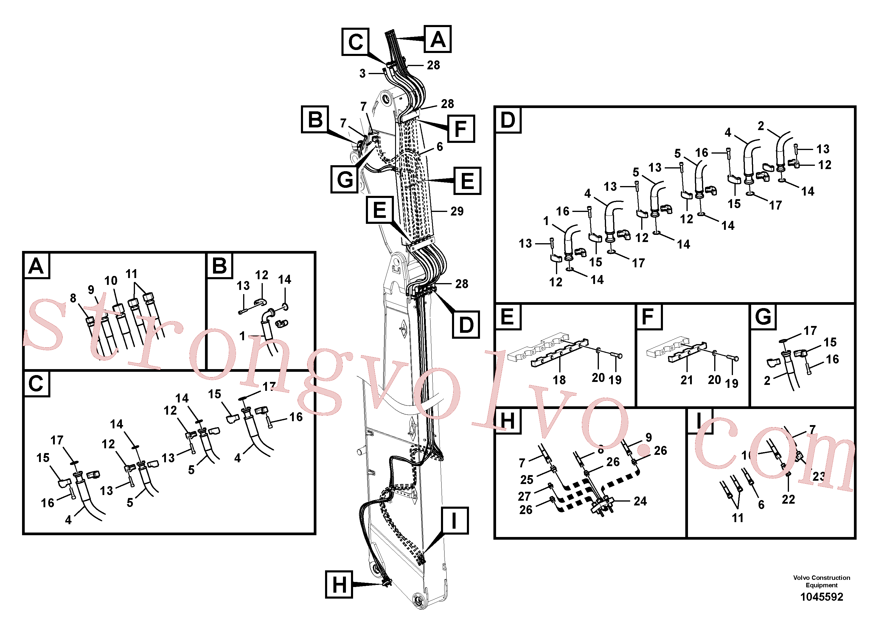 VOE14593447 Volvo(1045592 Montagem)