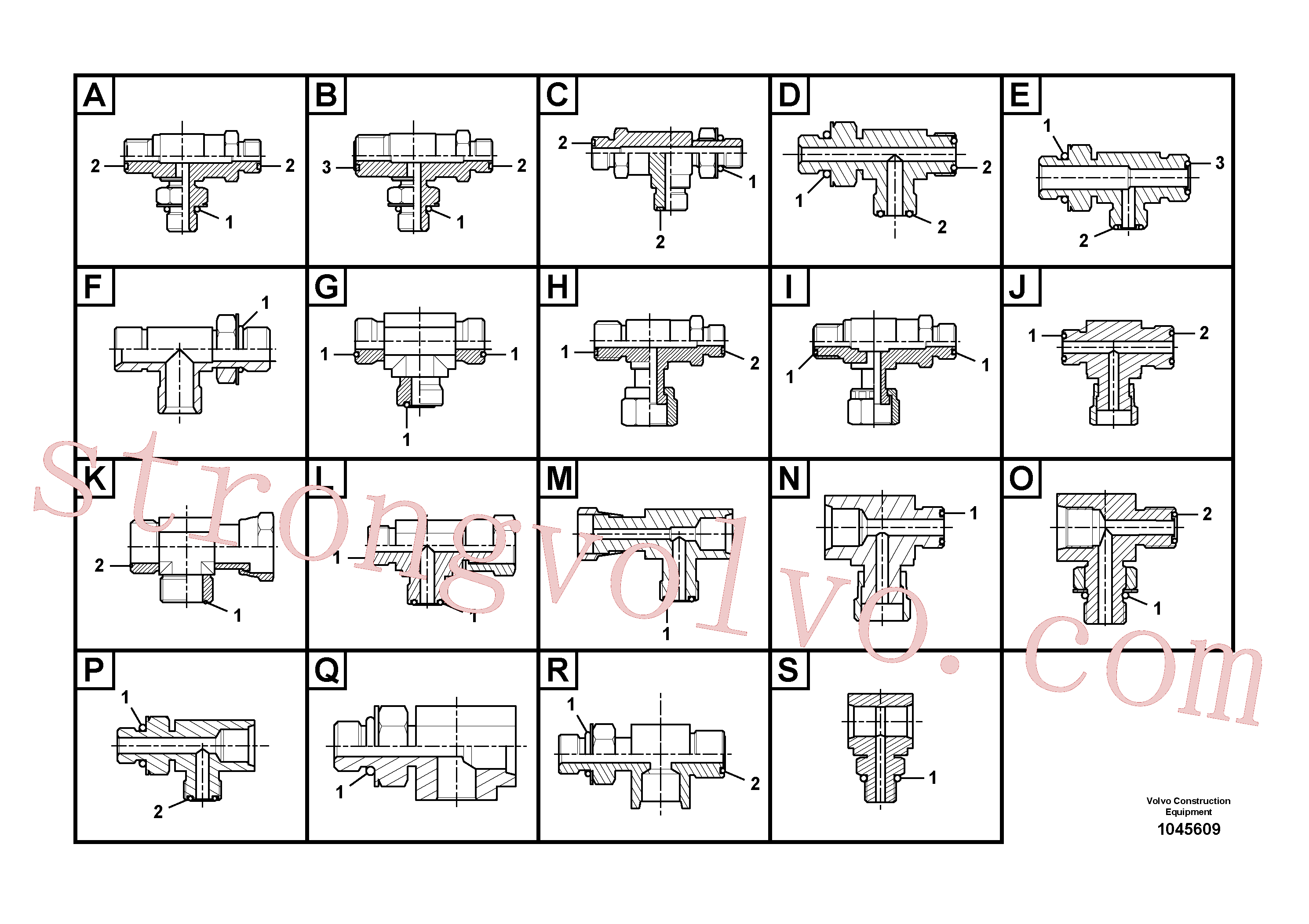 VOE14541689 Volvo(1045609 Montagem)