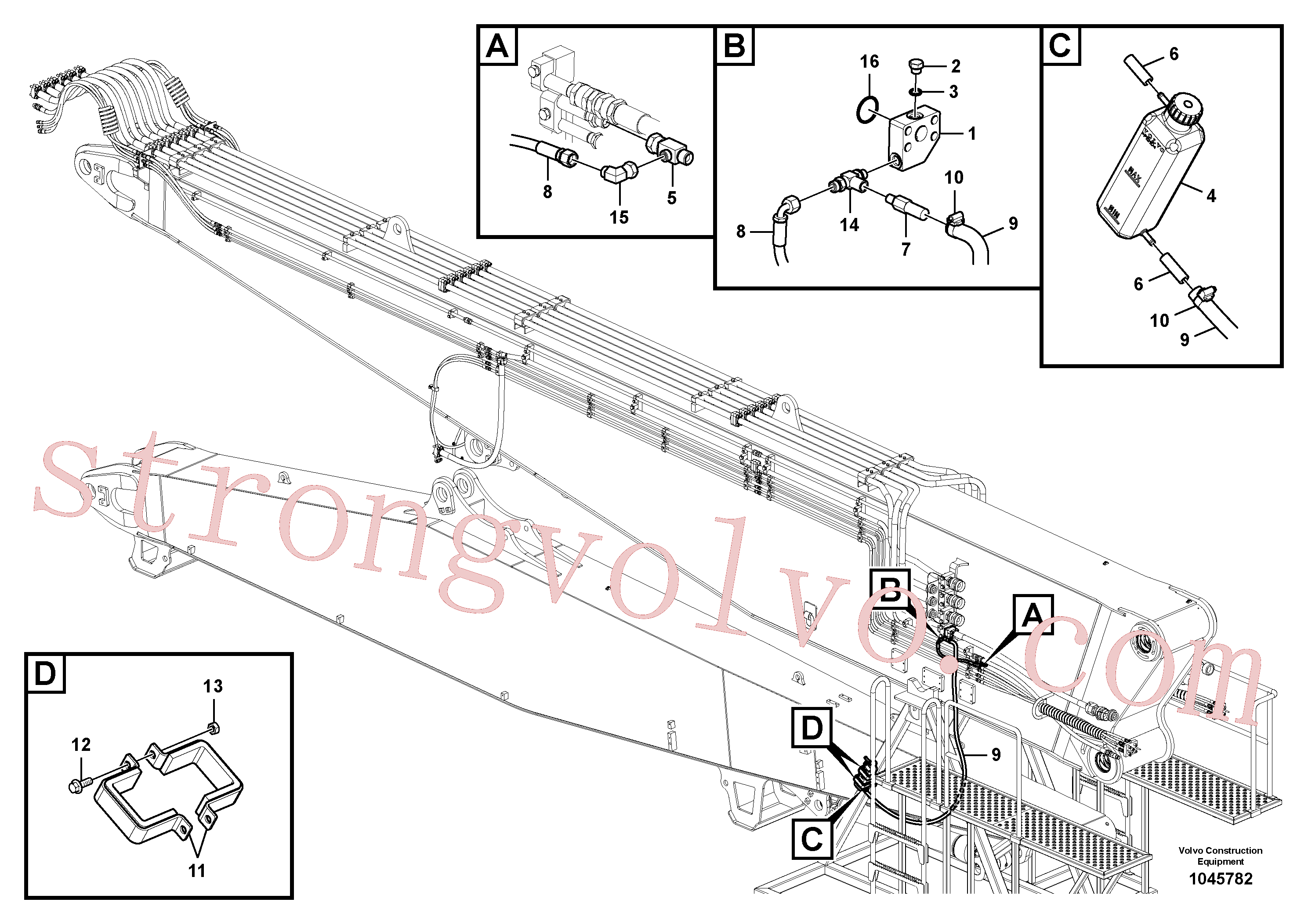 VOE14615371 Volvo(1045782 Montagem)