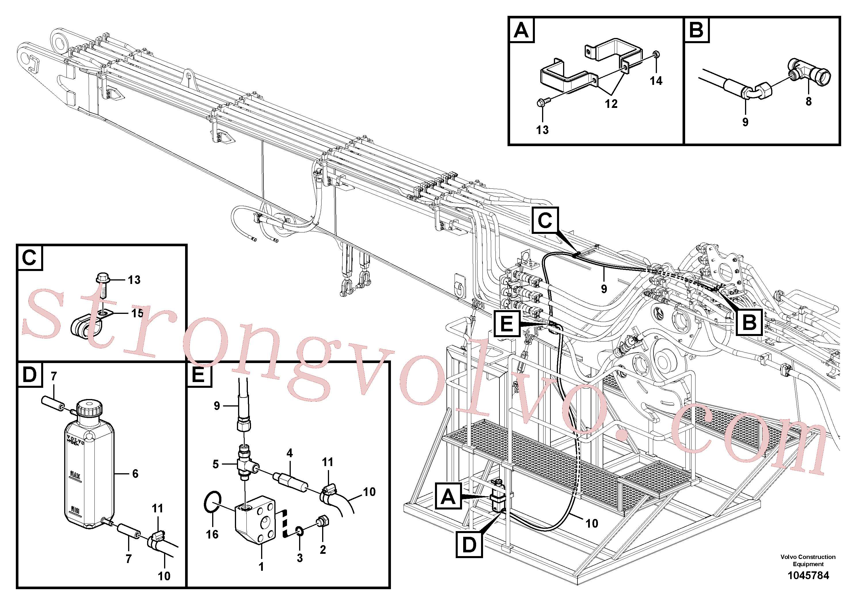 VOE14615371 Volvo(1045784 Montagem)