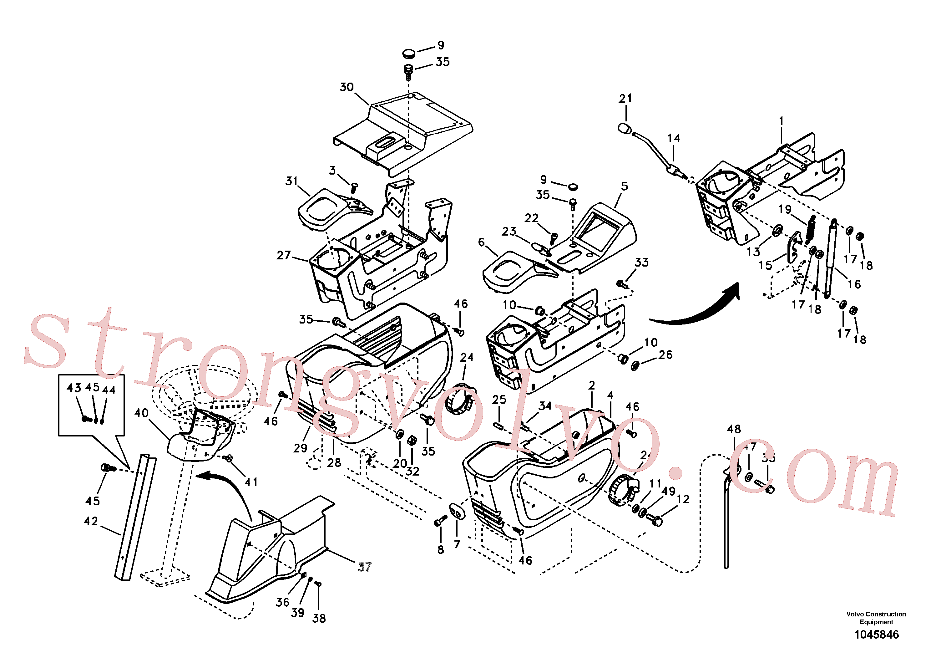 Volvo Montagem SA9131-11200 Lock nut Acessórios