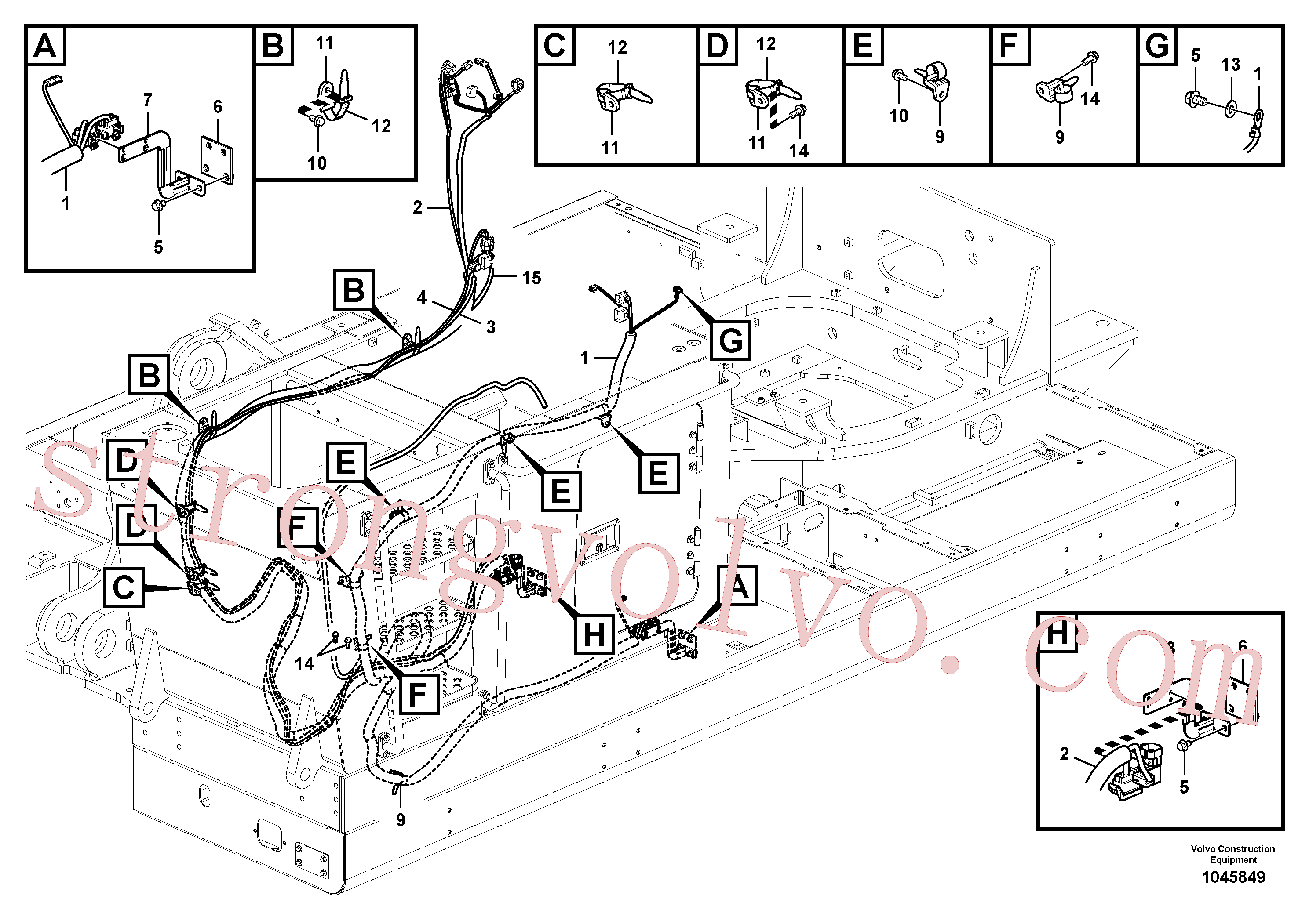 VOE14558808 Volvo(1045849 Montagem)