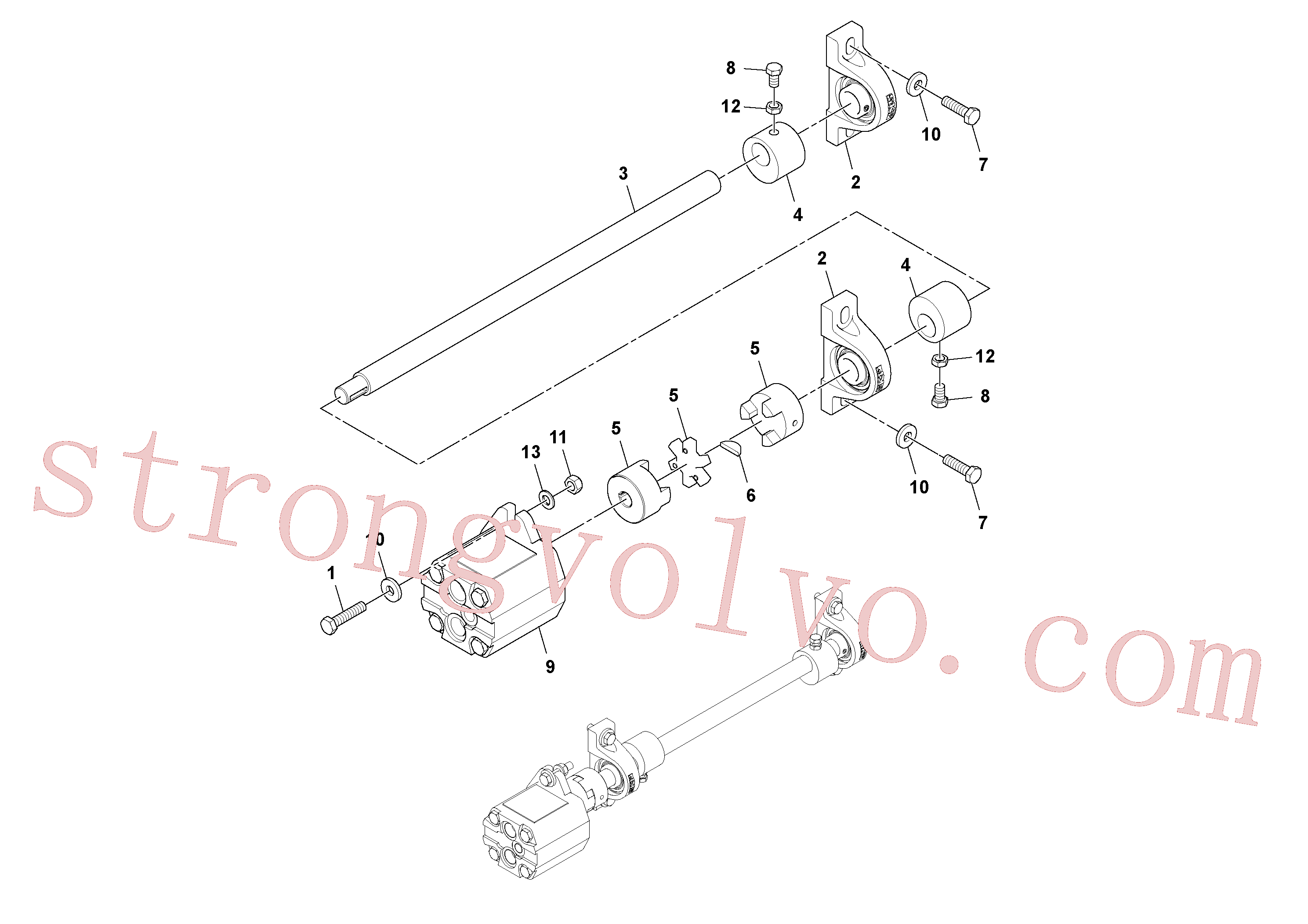 RM96702428 Volvo(1045974 Montagem)