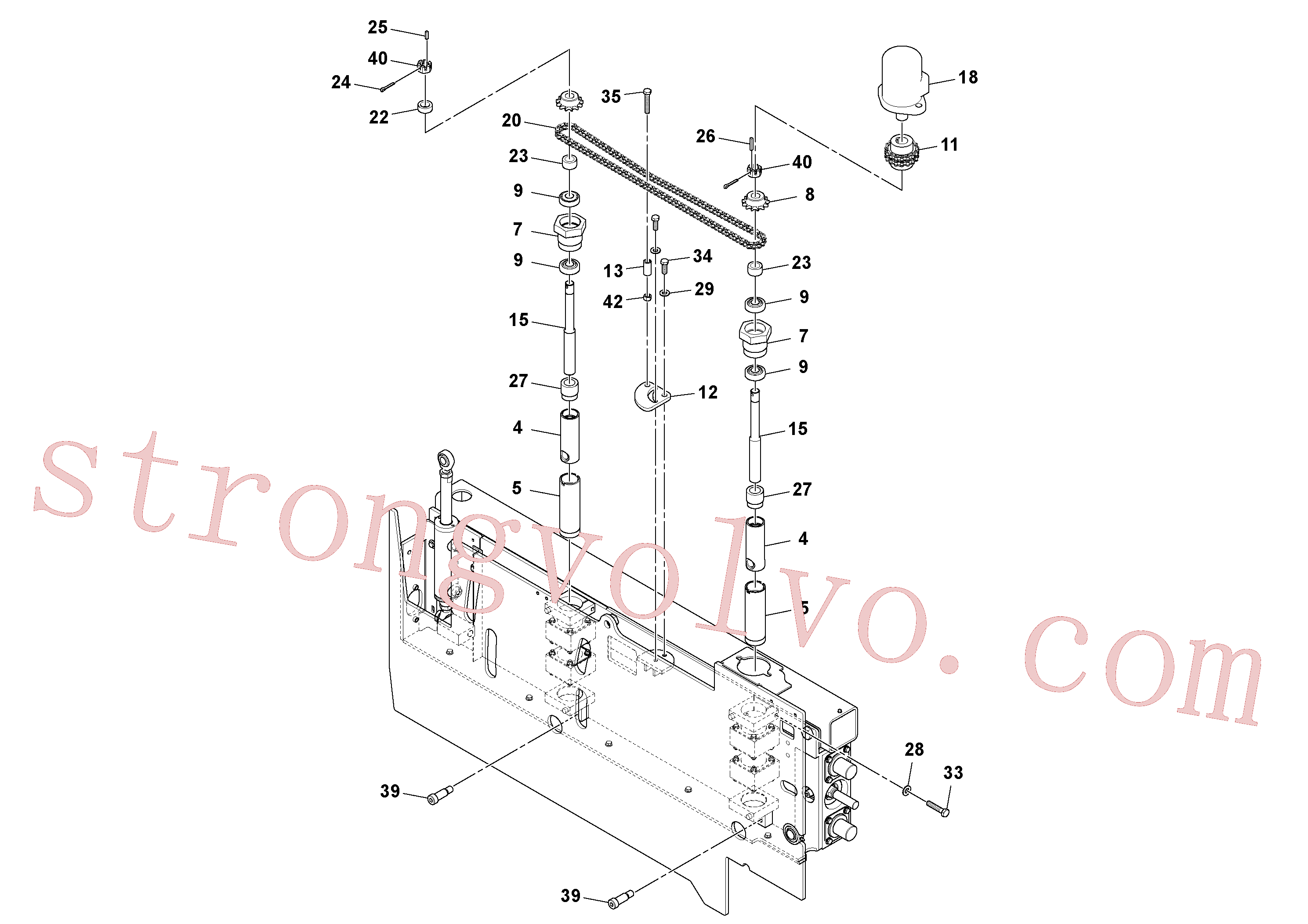 RM95923173 Volvo(1045978 Montagem)