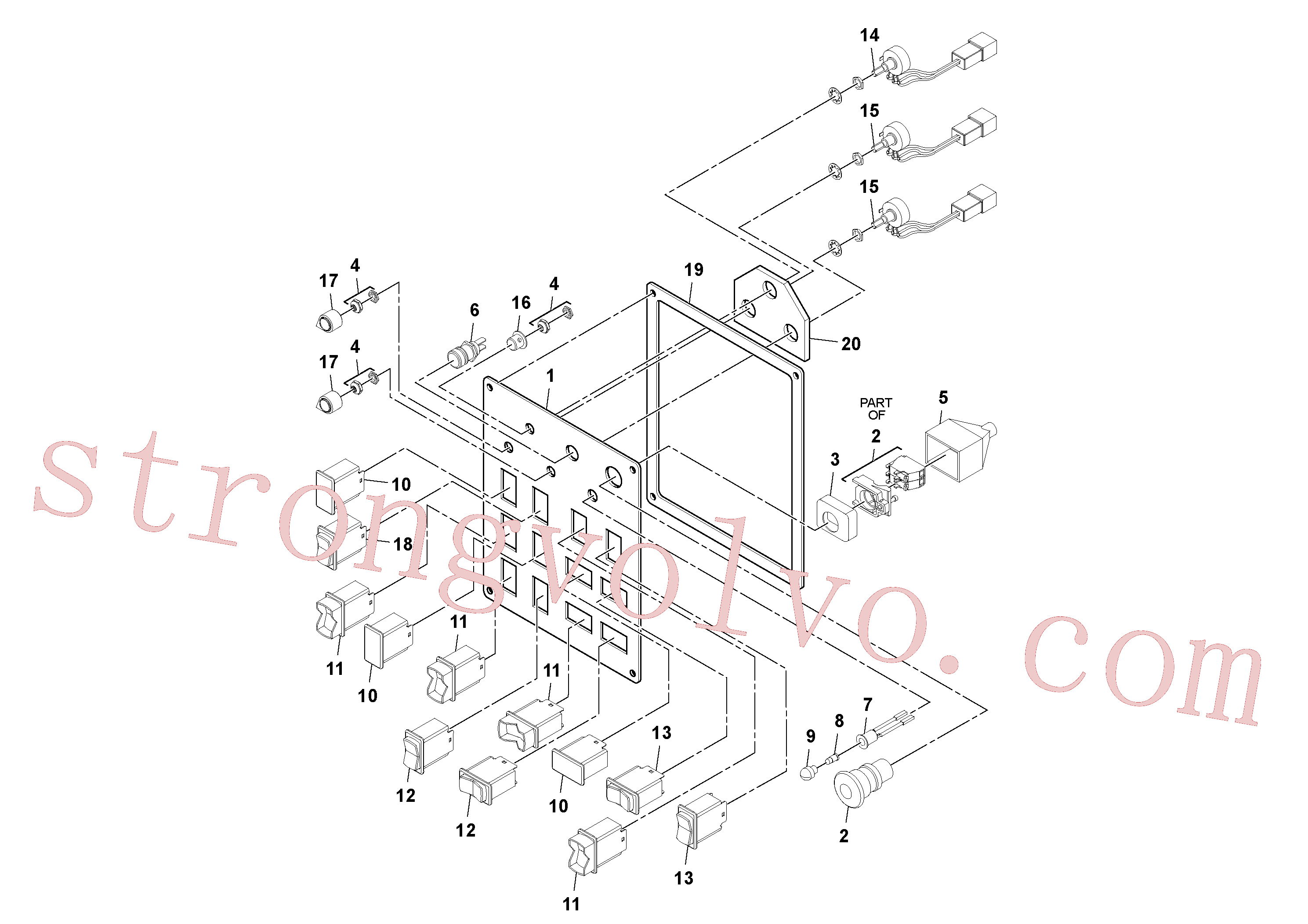 RM59108605 Volvo(1045999 Montagem)