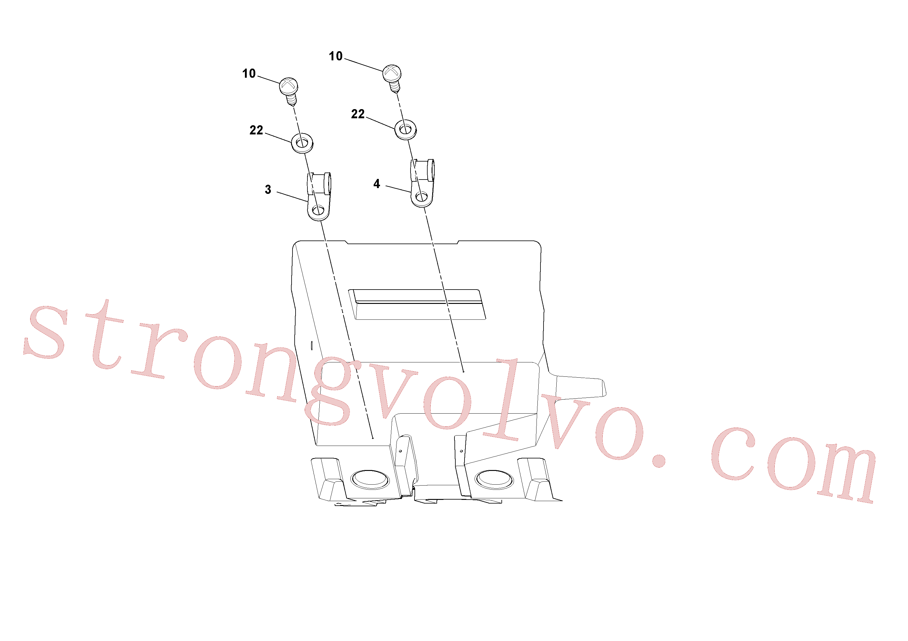 RM59103598 Volvo Instalação de cablagem(1046045 Montagem)