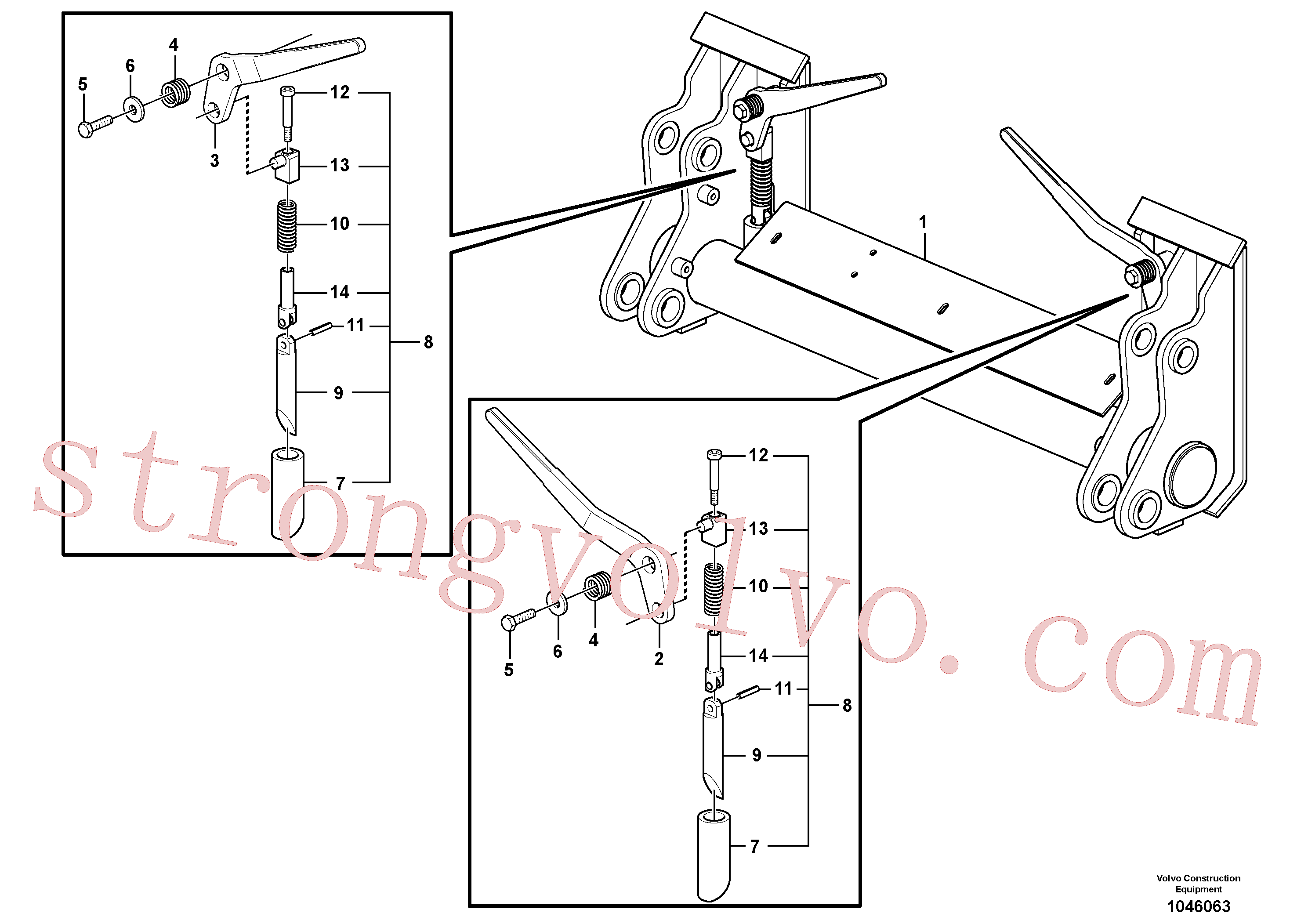 VOE982220 Volvo(1046063 Montagem)