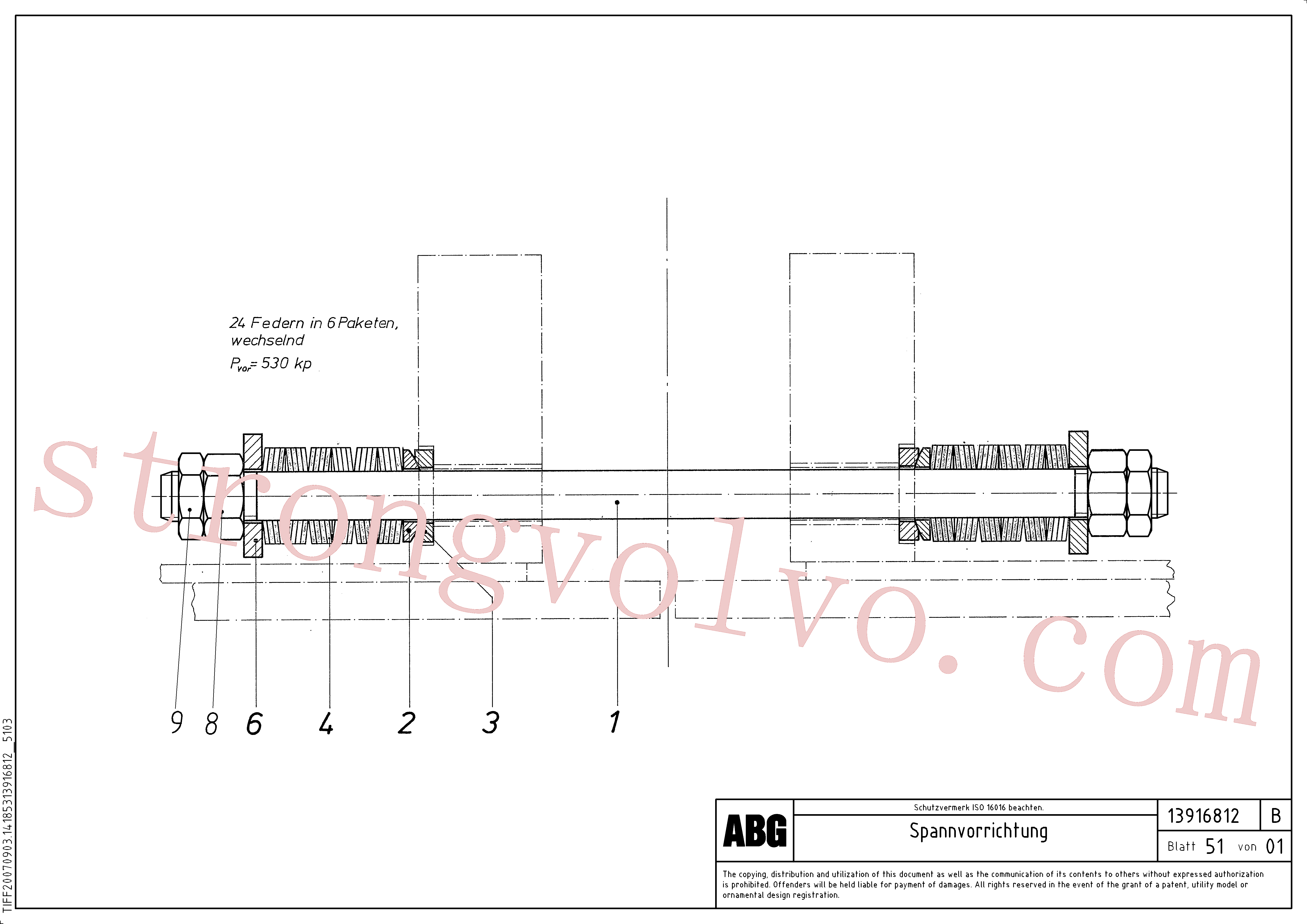 VOE955785 Volvo(1046099 Montagem)