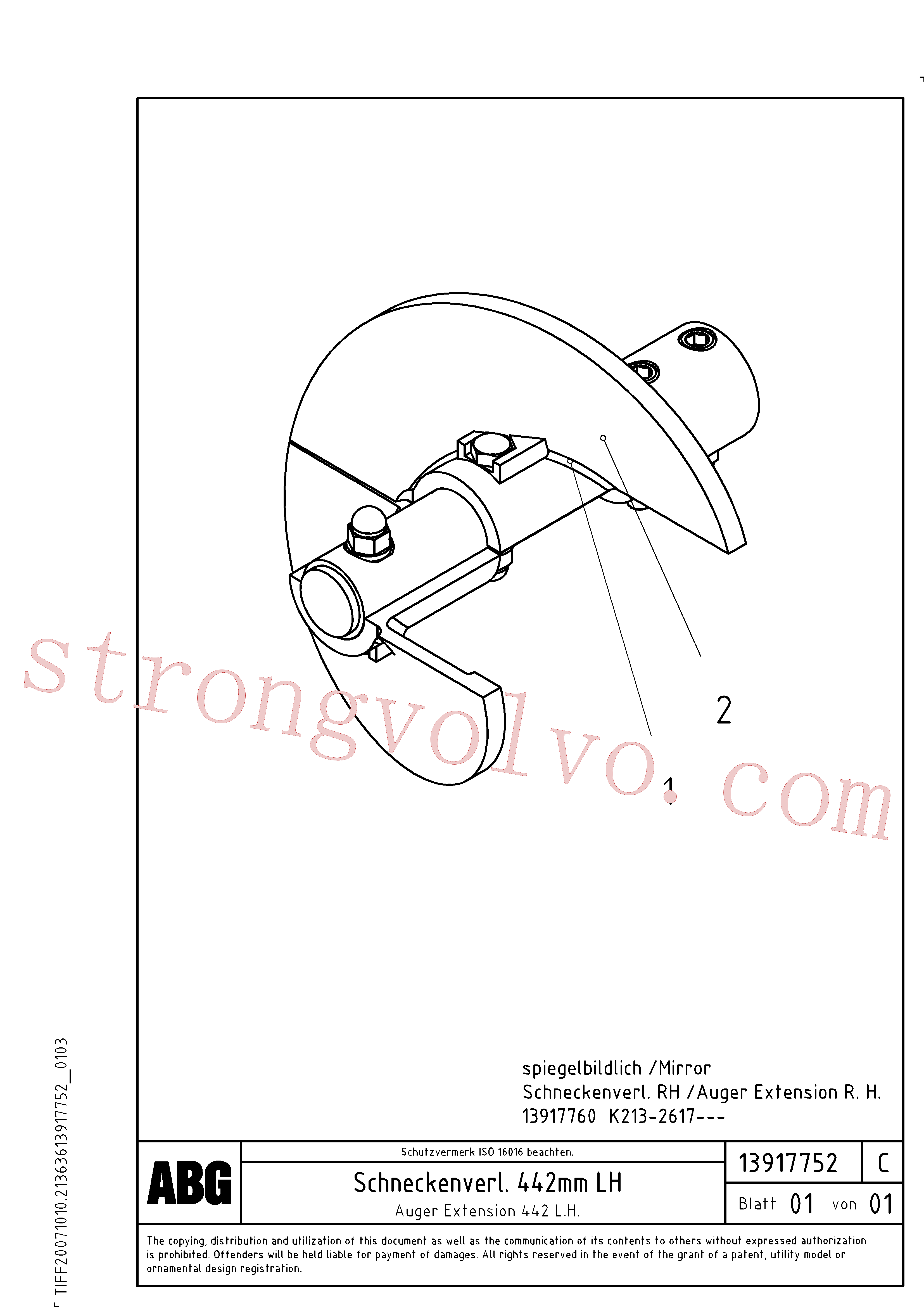 RM58832650 Volvo(1046101 Montagem)