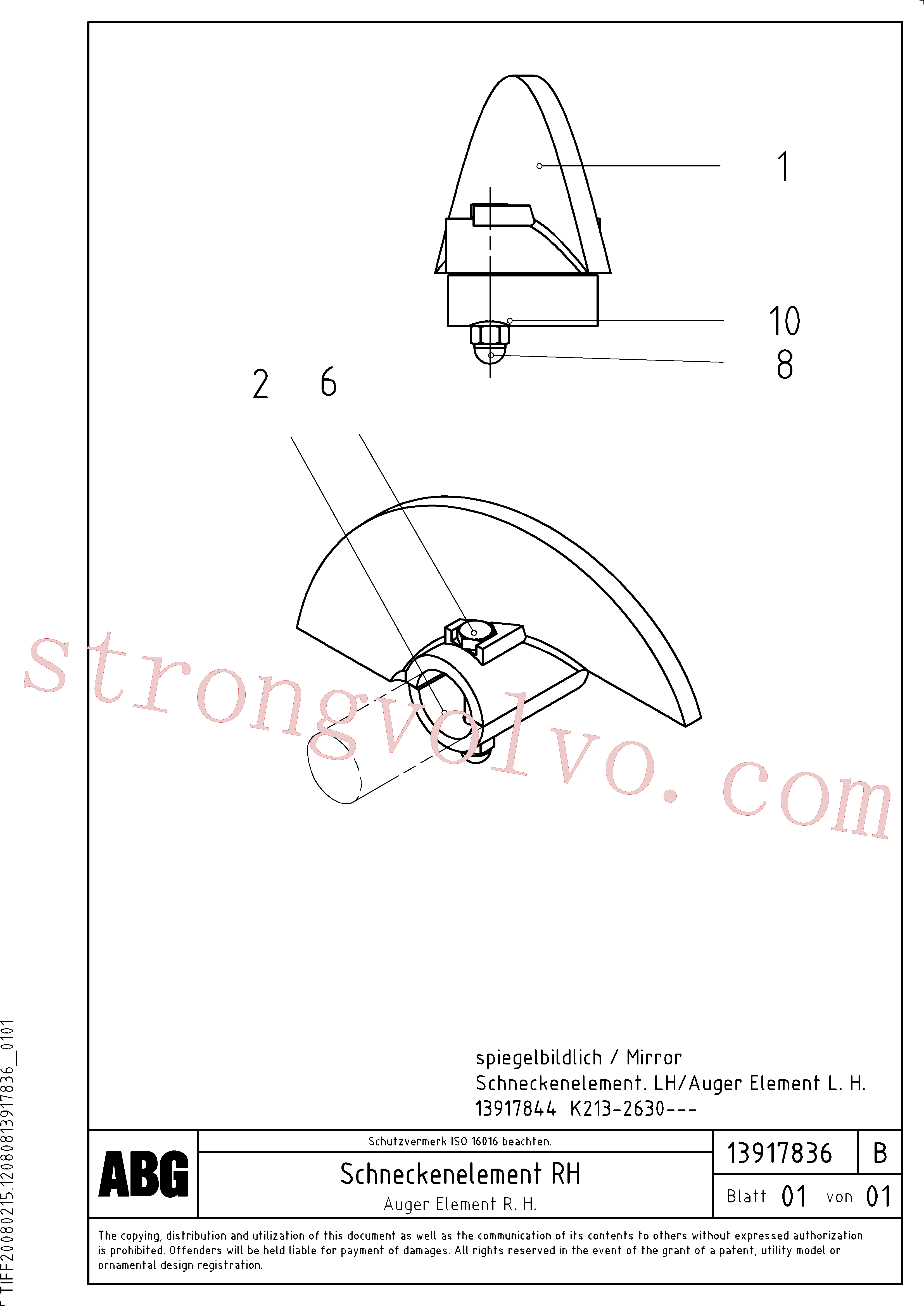 RM58832650 Volvo(1046103 Montagem)