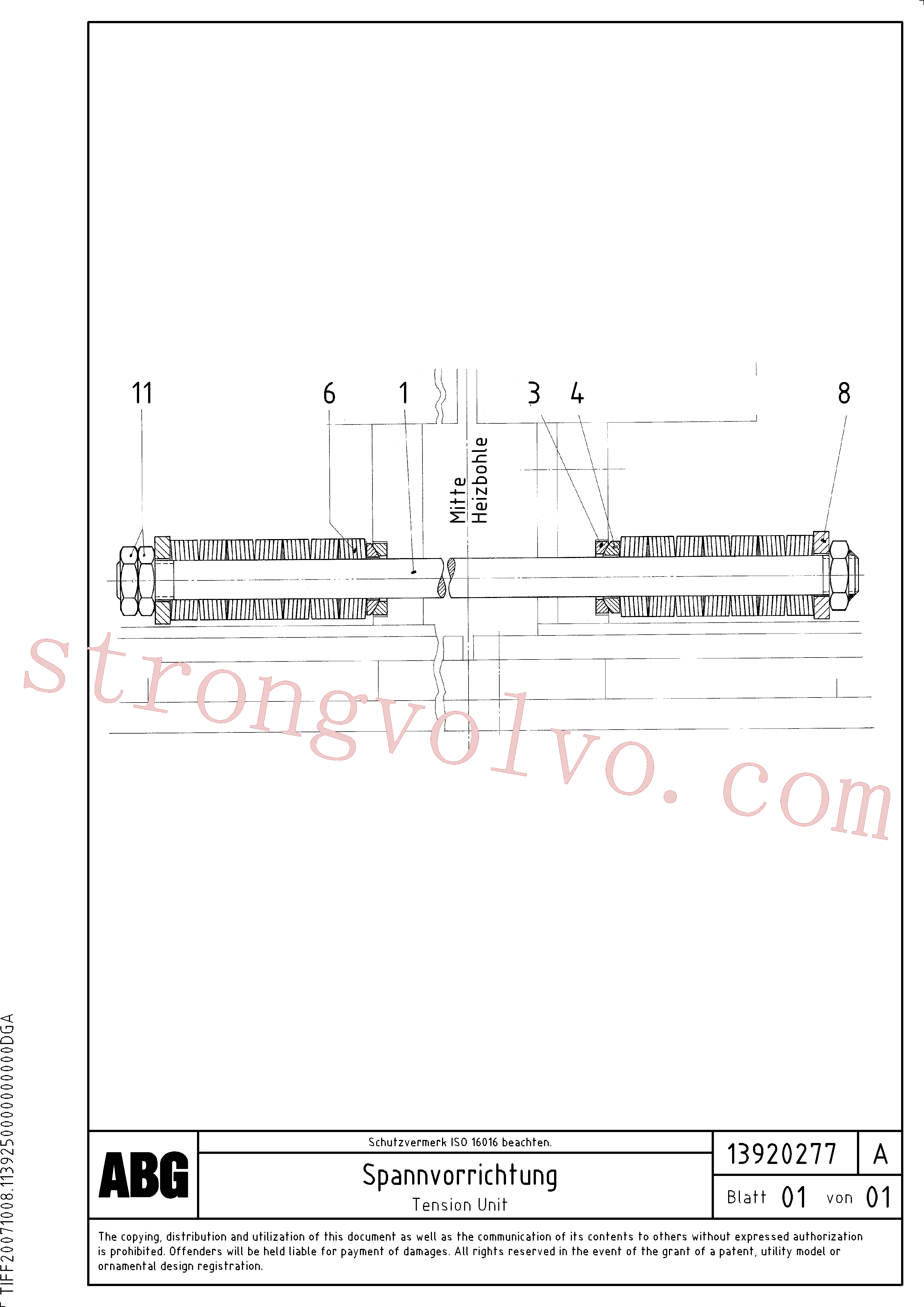RM14093900 Arruela Inscreva-se para Volvo Acessórios para escavadeira
