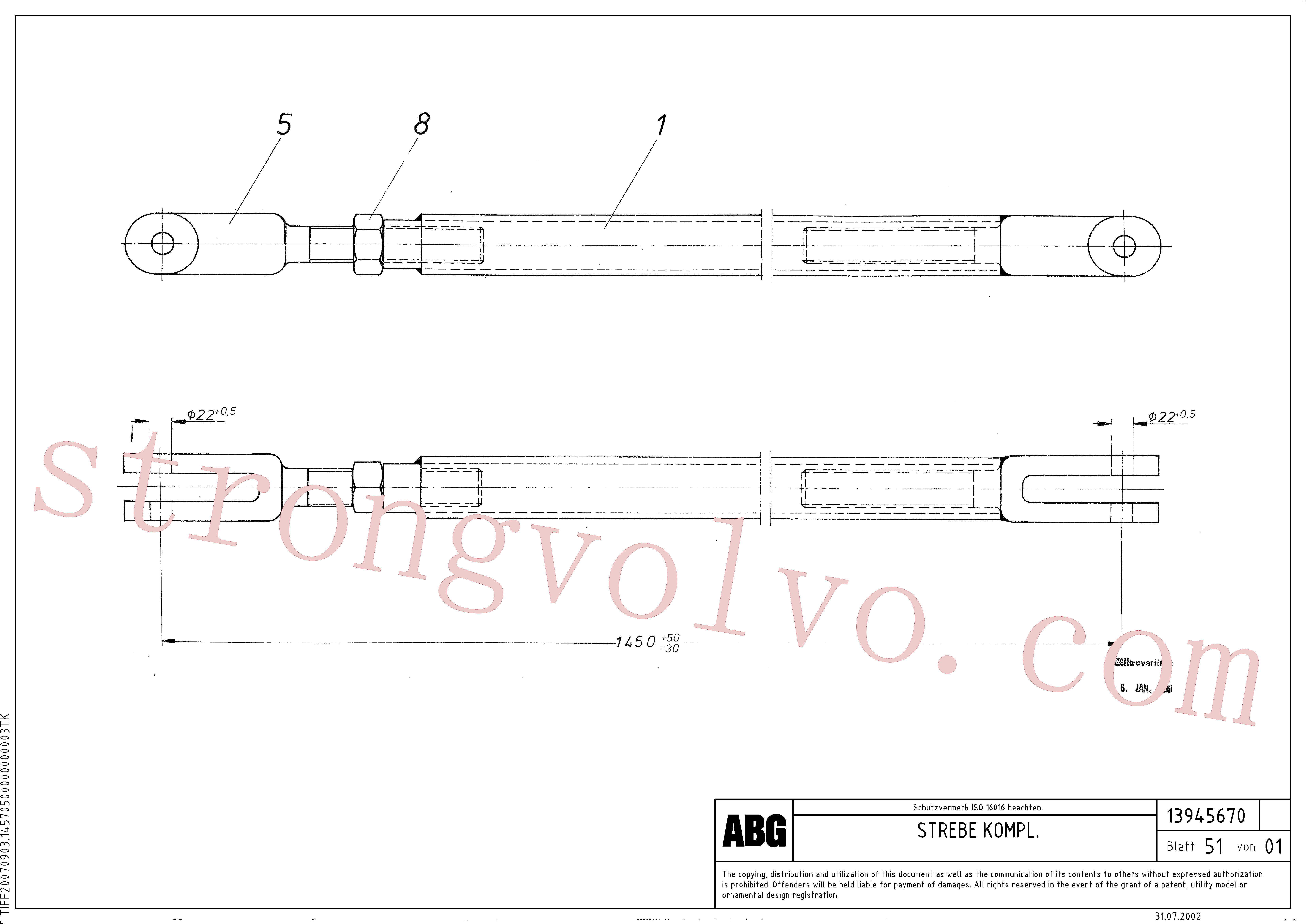 RM13938105 Chapa Volvo escavadeira