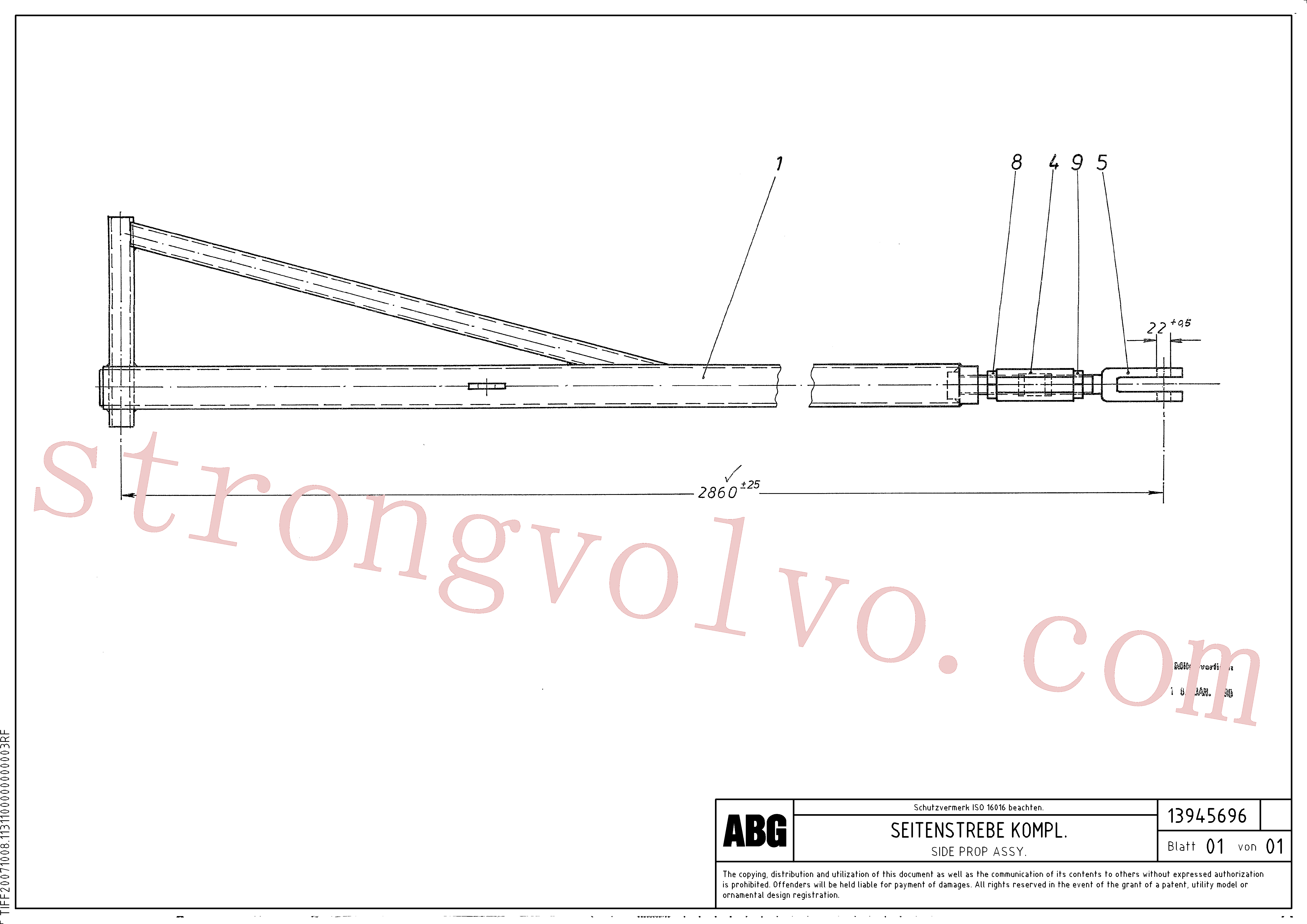 RM13942941 Volvo(1046129 Montagem)