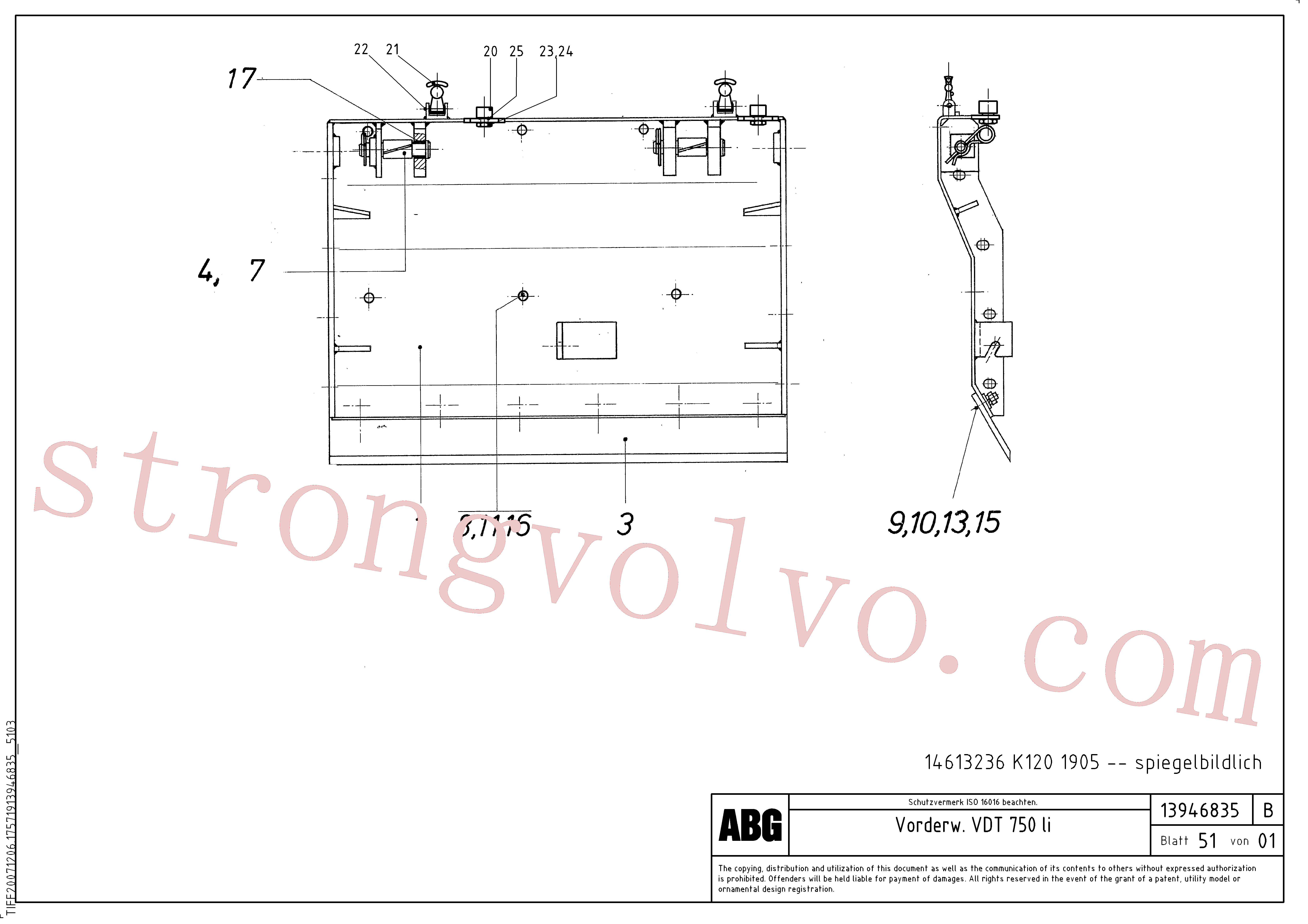 RM96718655 Volvo(1046132 Montagem)
