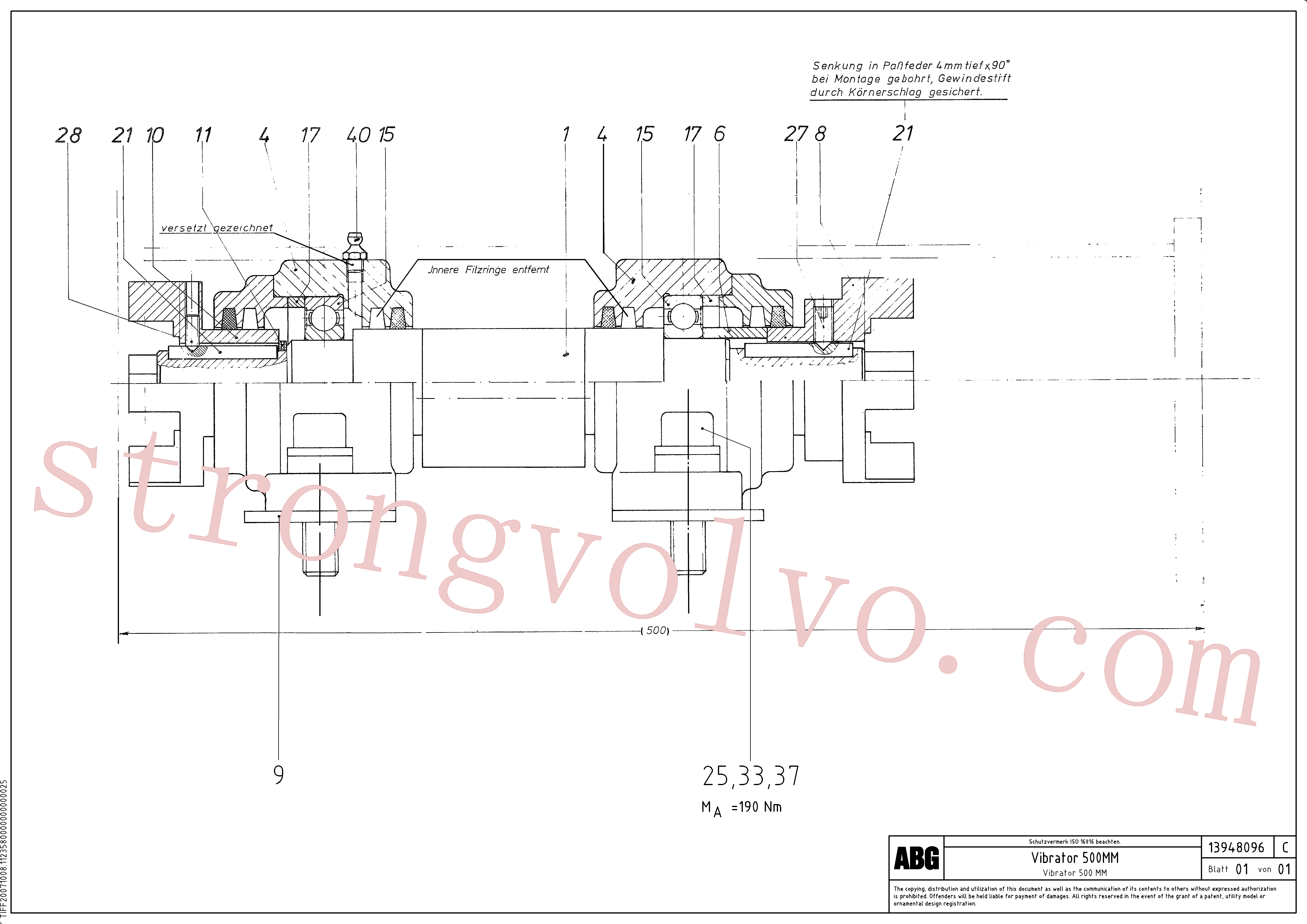 RM58831355 Volvo(1046138 Montagem)