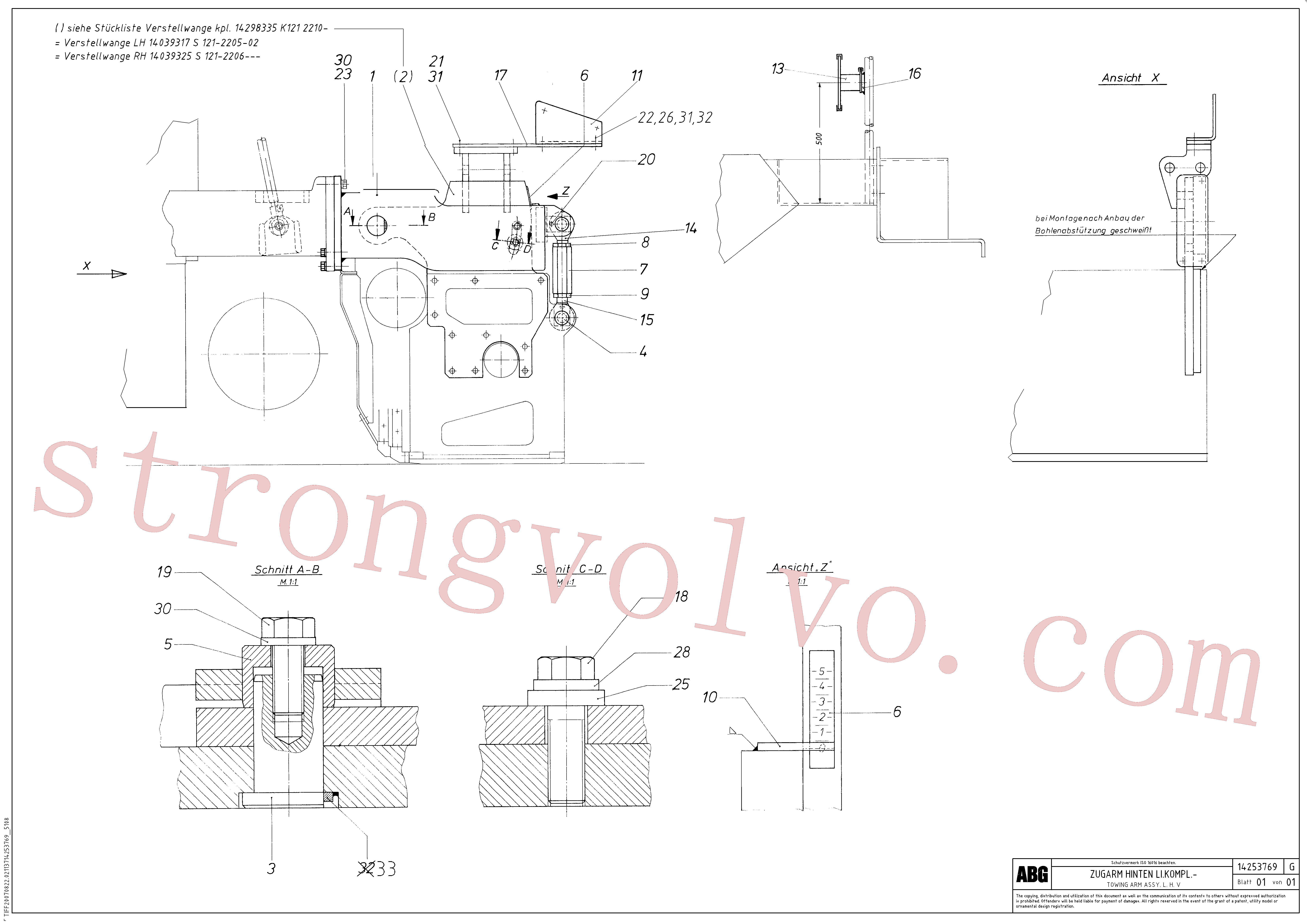 RM96720701 Volvo(1046225 Montagem)