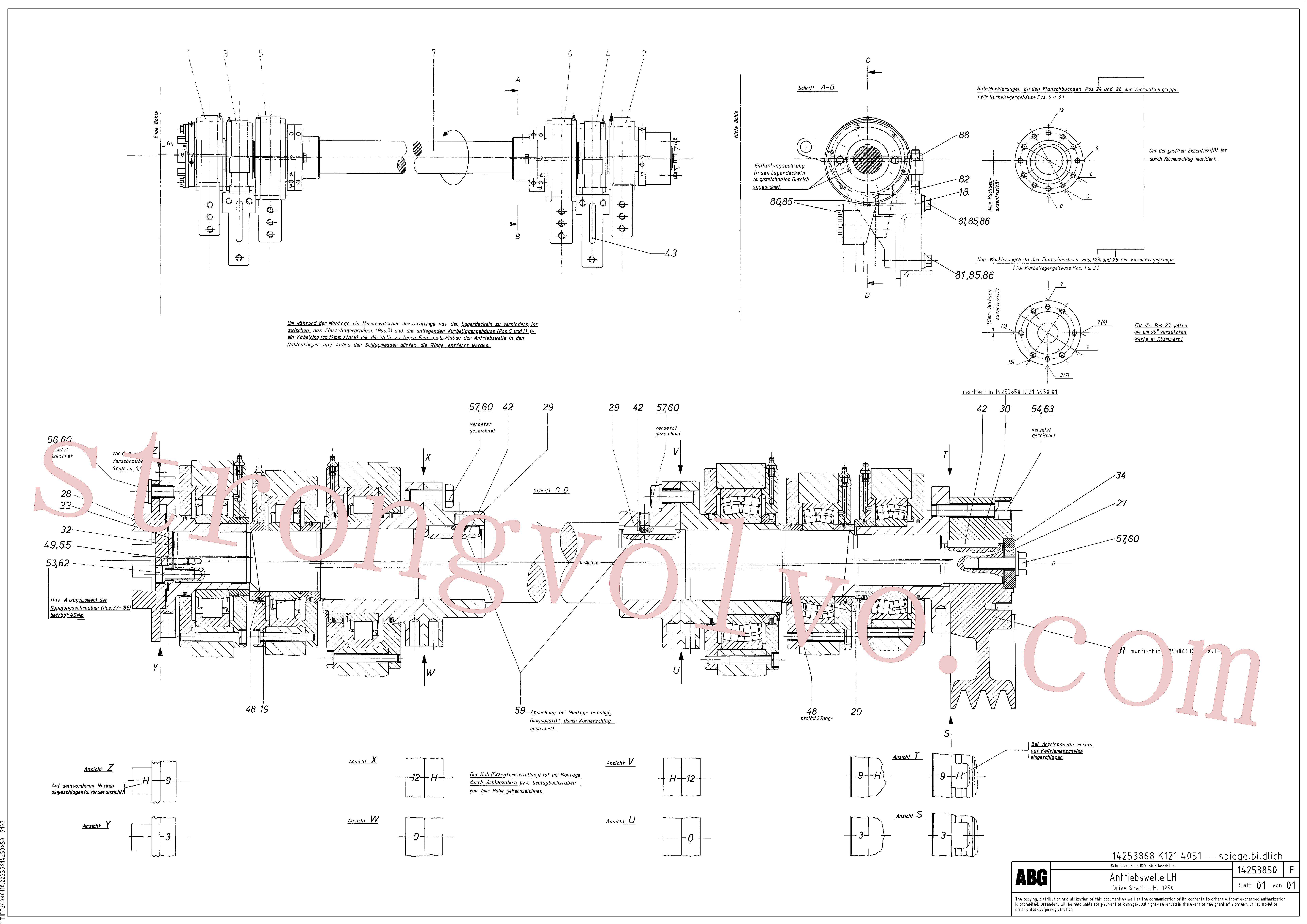 RM58831827 Volvo(1046226 Montagem)