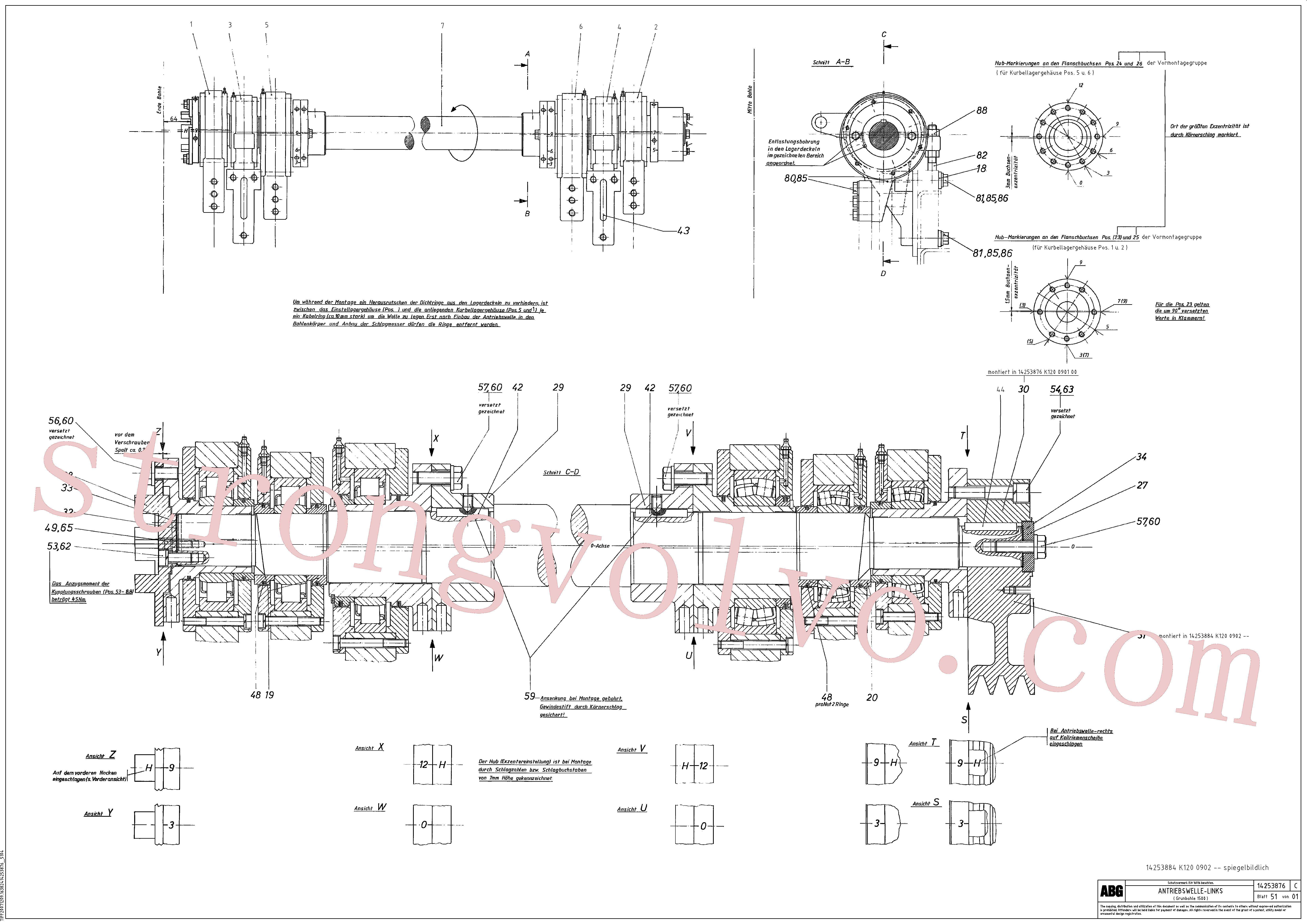 RM58834375 Volvo(1046227 Montagem)