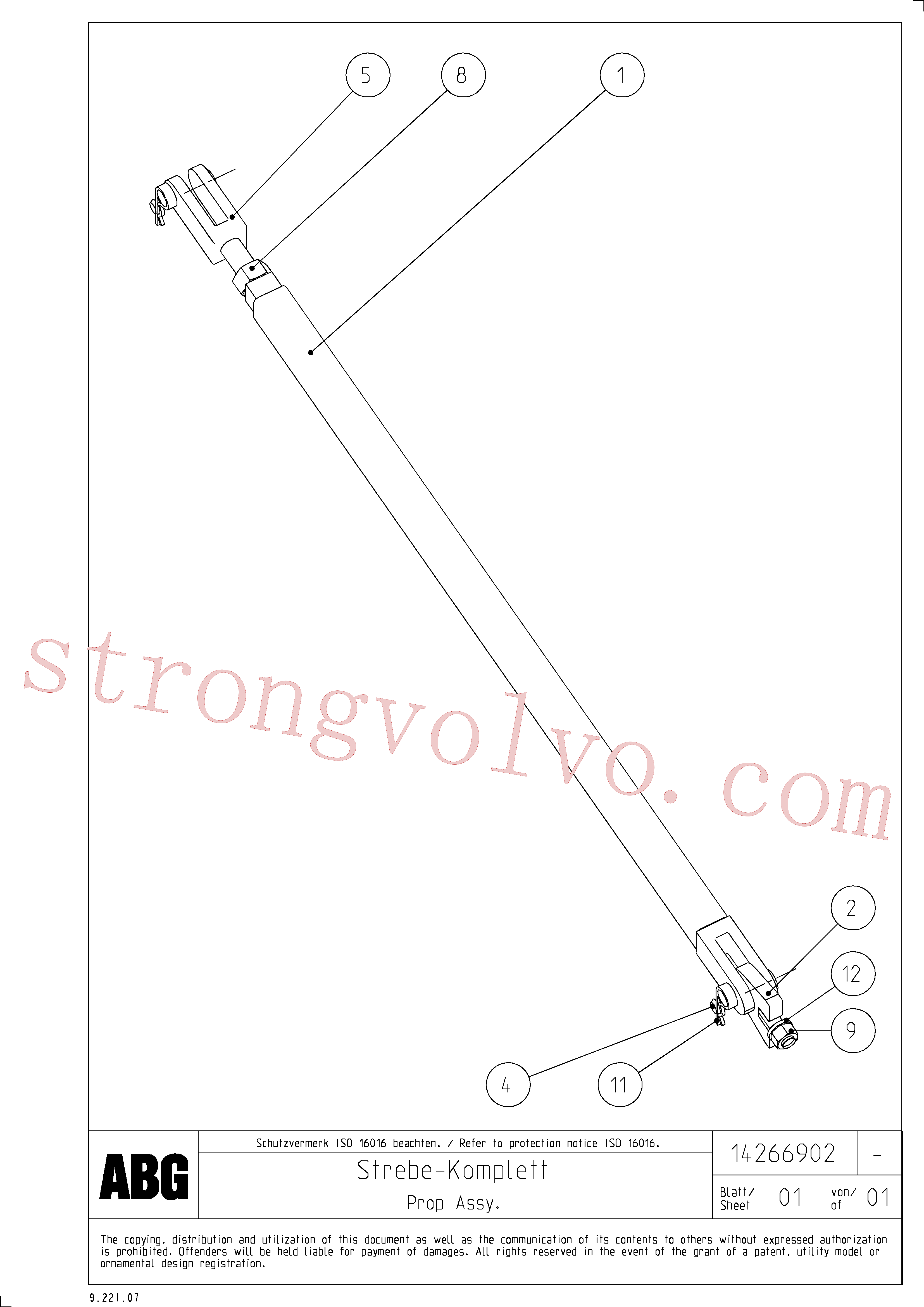 VOE955786 Volvo(1046246 Montagem)