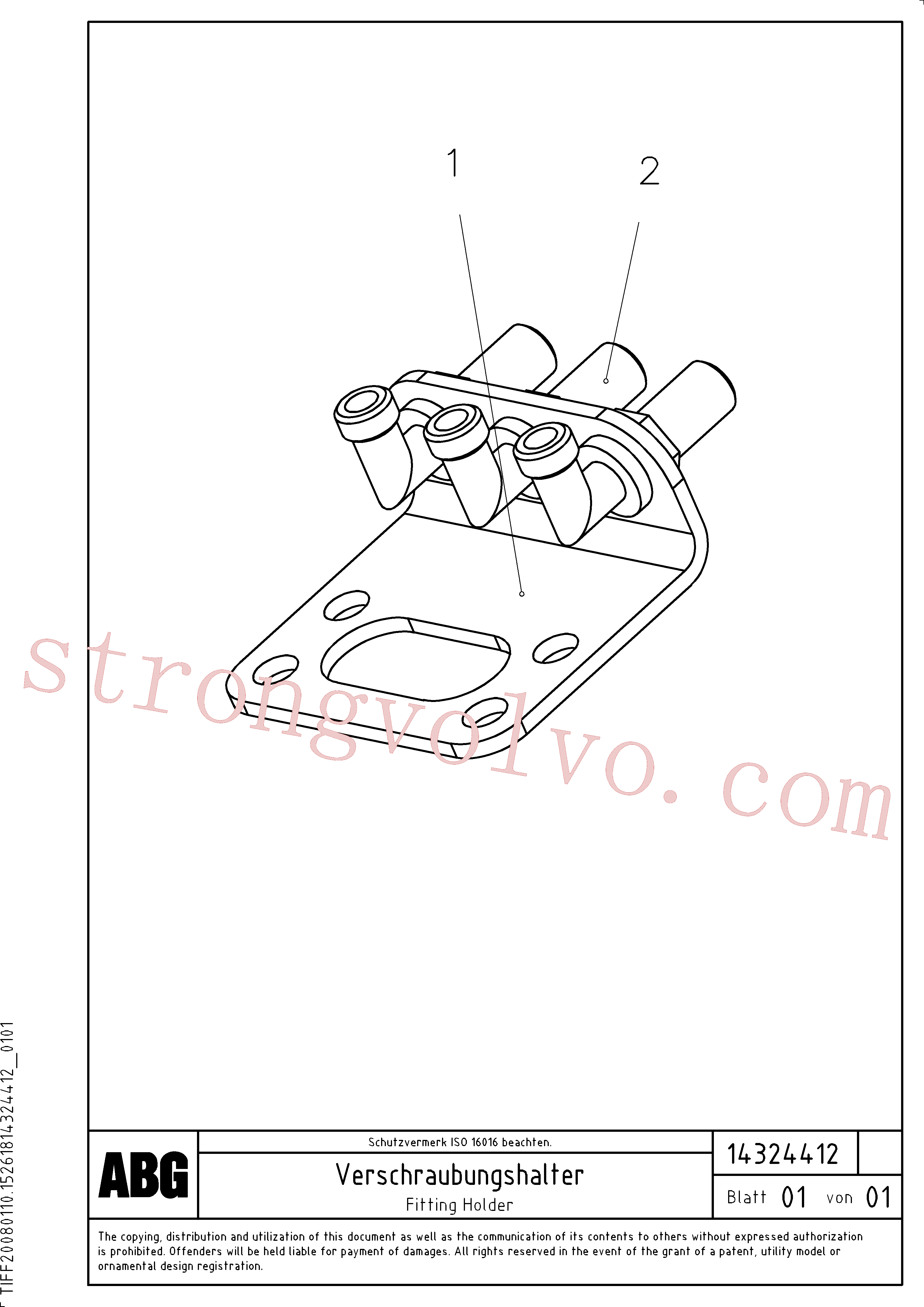 RM14324750 Volvo(1046298 Montagem)