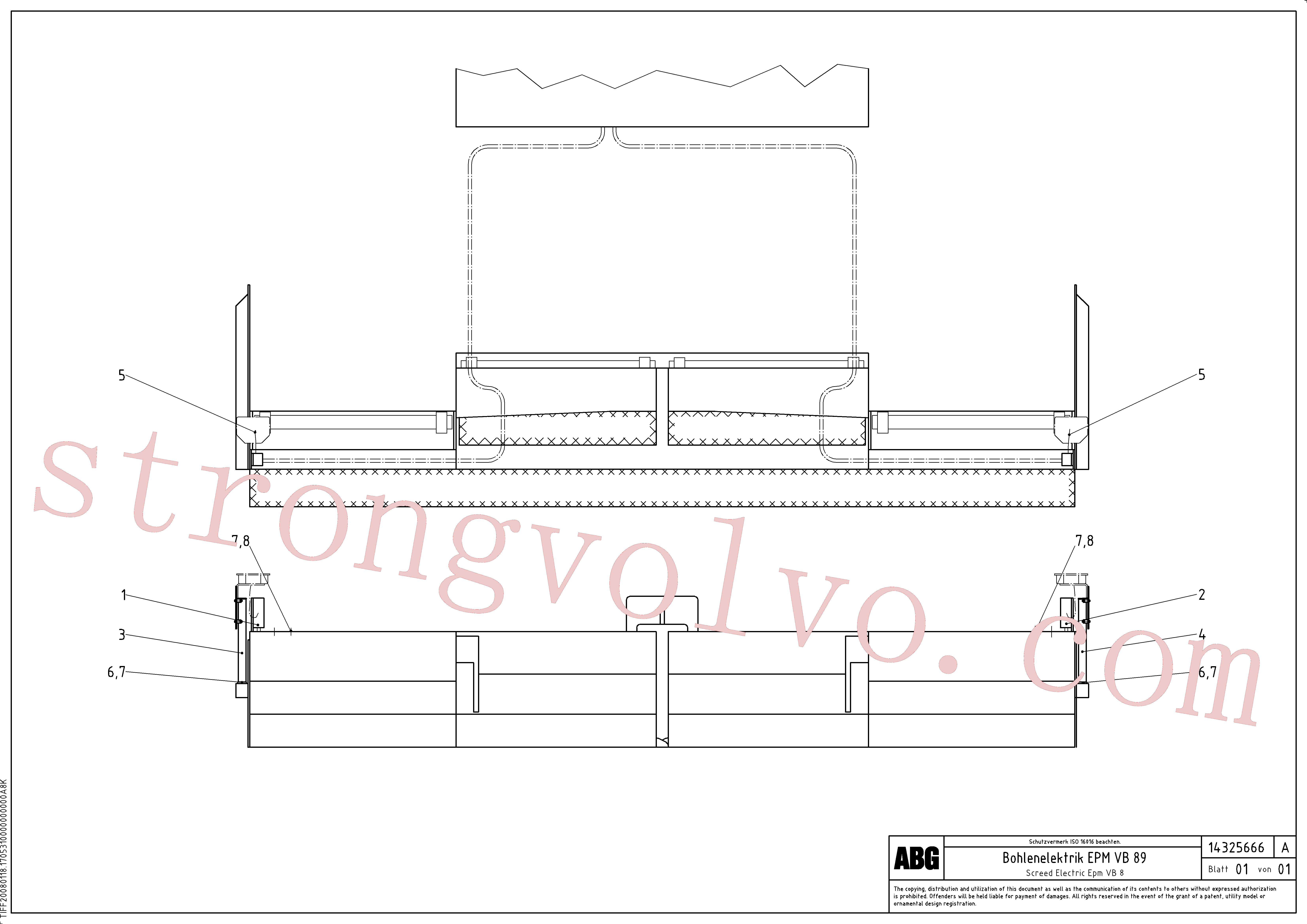 RM96718838 Volvo(1046331 Montagem)