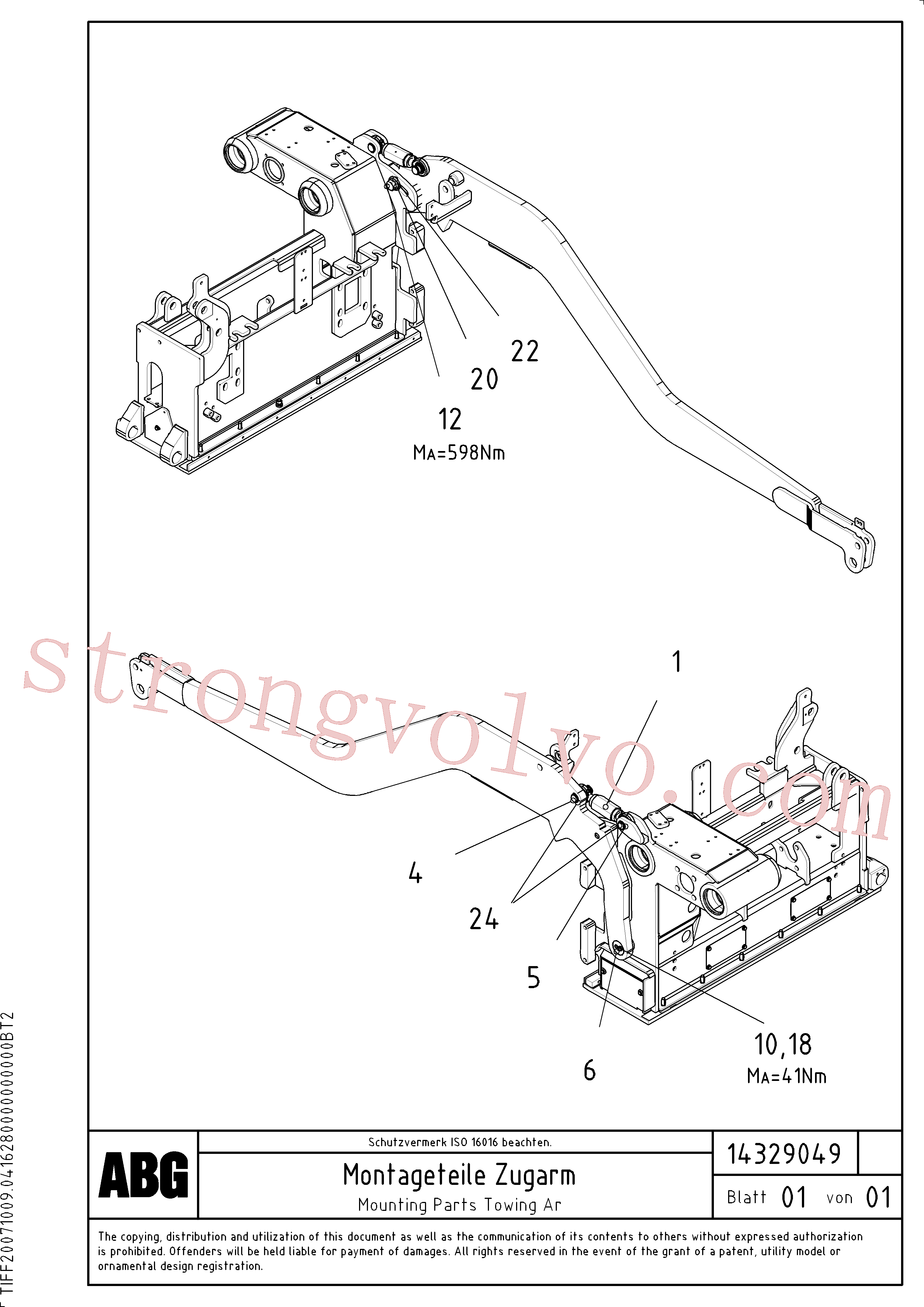 RM56281470 Volvo(1046333 Montagem)