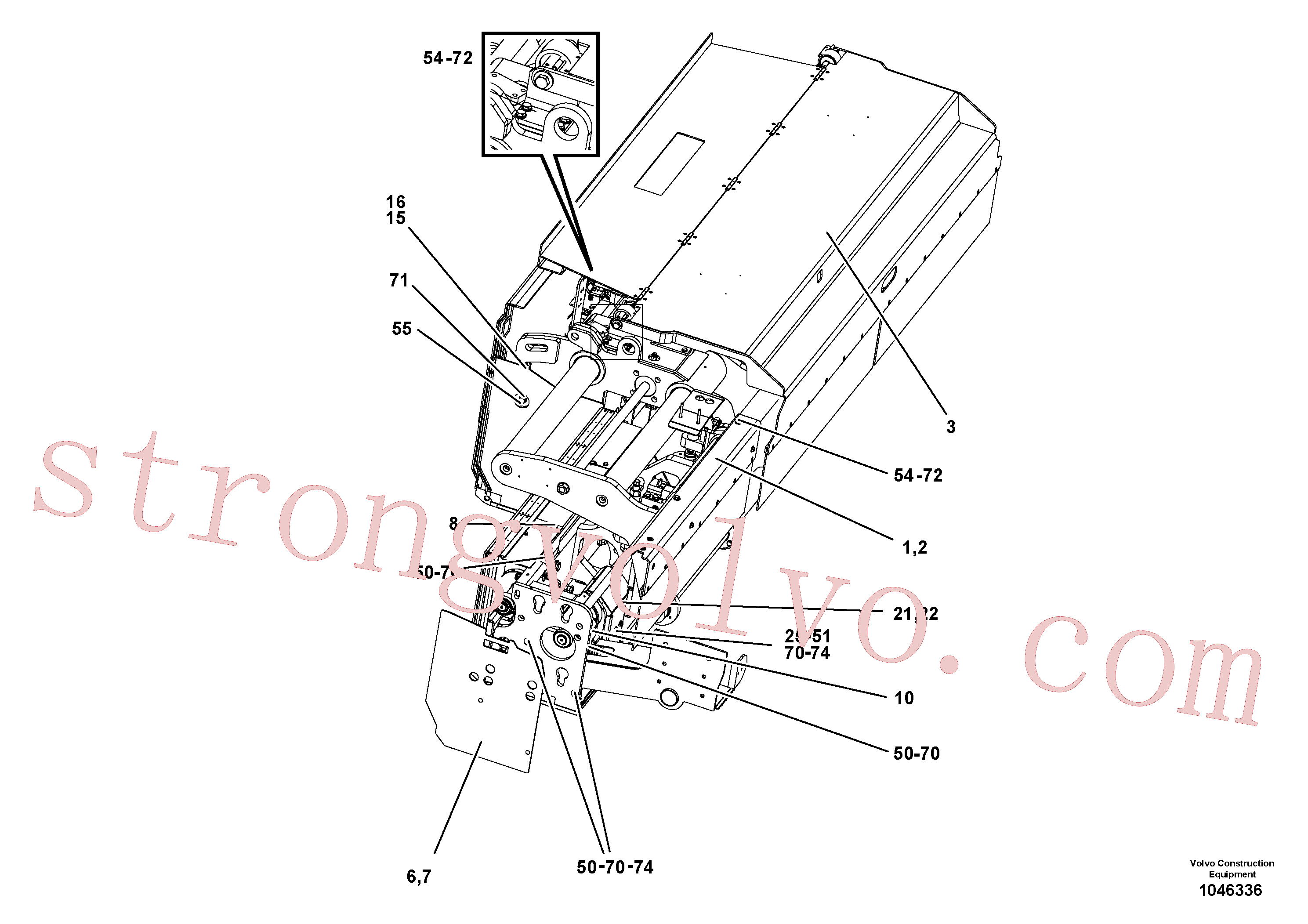 RM96720701 Volvo(1046336 Montagem)