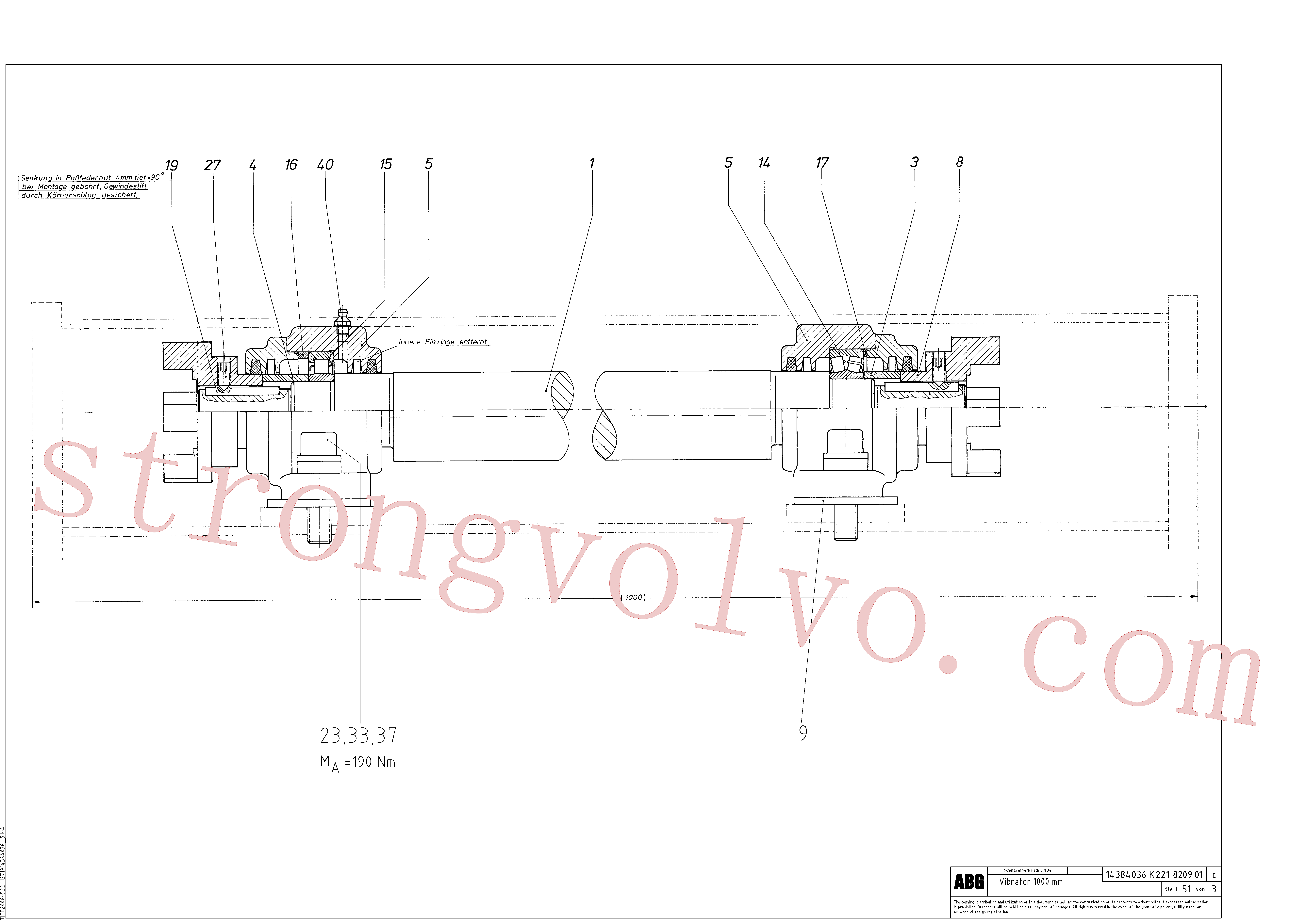 RM58824509 Volvo(1046379 Montagem)